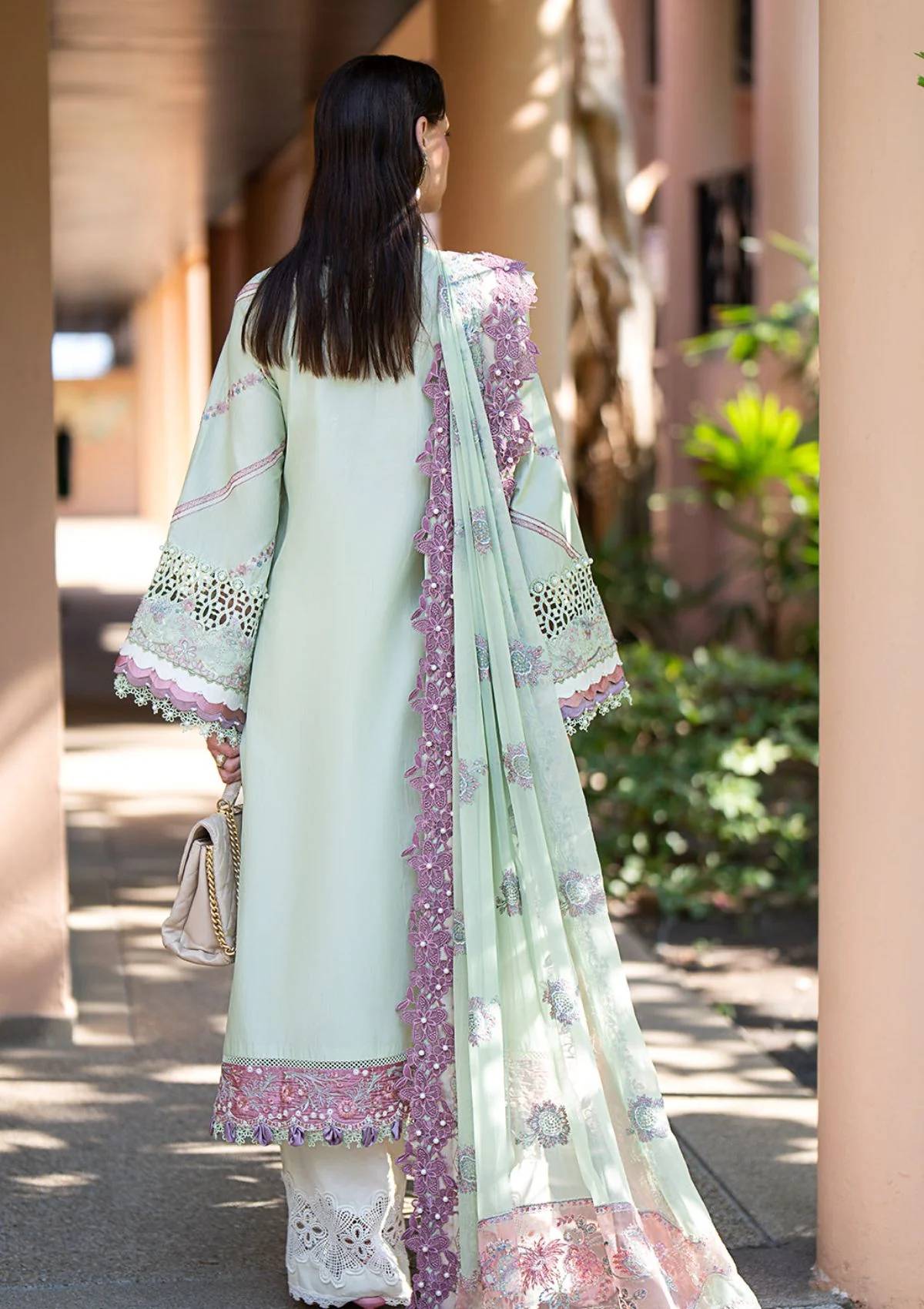 Lawn Collection - Alif - Signature - Luxury - ASL#10 - AURA