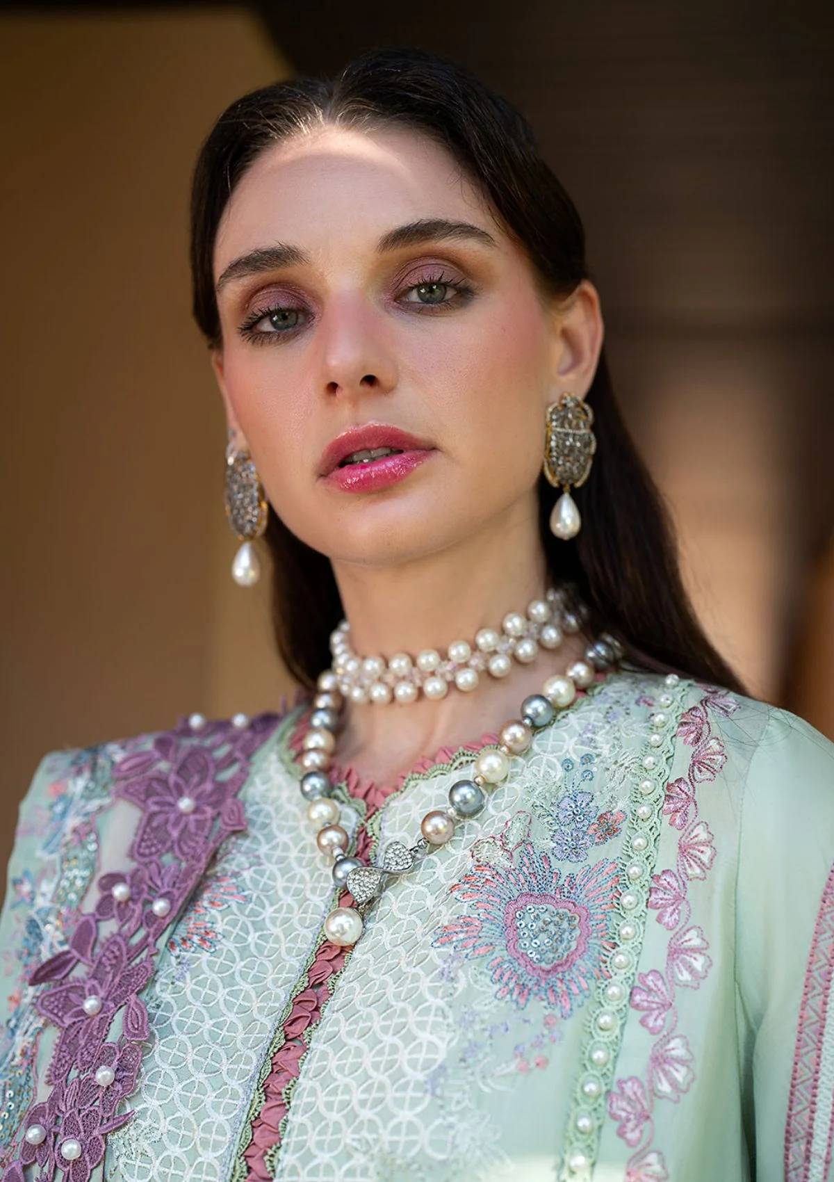 Lawn Collection - Alif - Signature - Luxury - ASL#10 - AURA