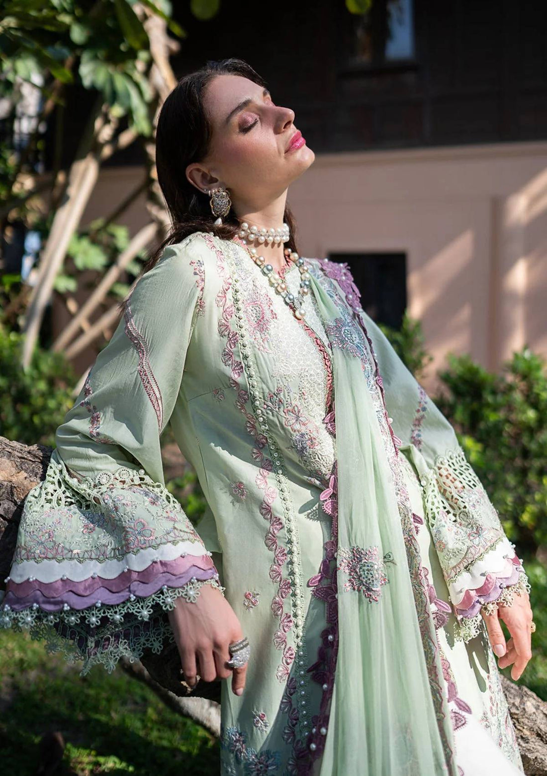 Lawn Collection - Alif - Signature - Luxury - ASL#10 - AURA