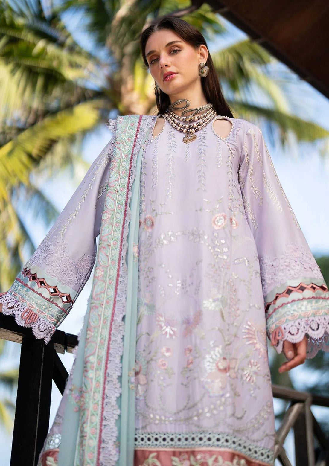 Lawn Collection - Alif - Signature - Luxury - ASL#11 - CASTLE