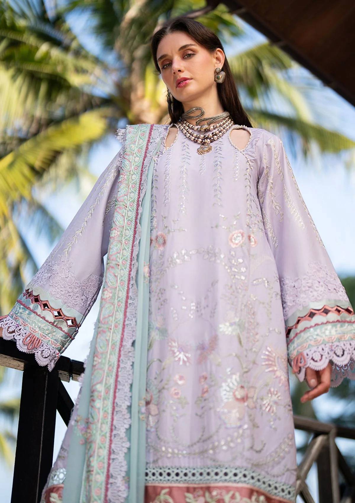 Lawn Collection - Alif - Signature - Luxury - ASL#11 - CASTLE