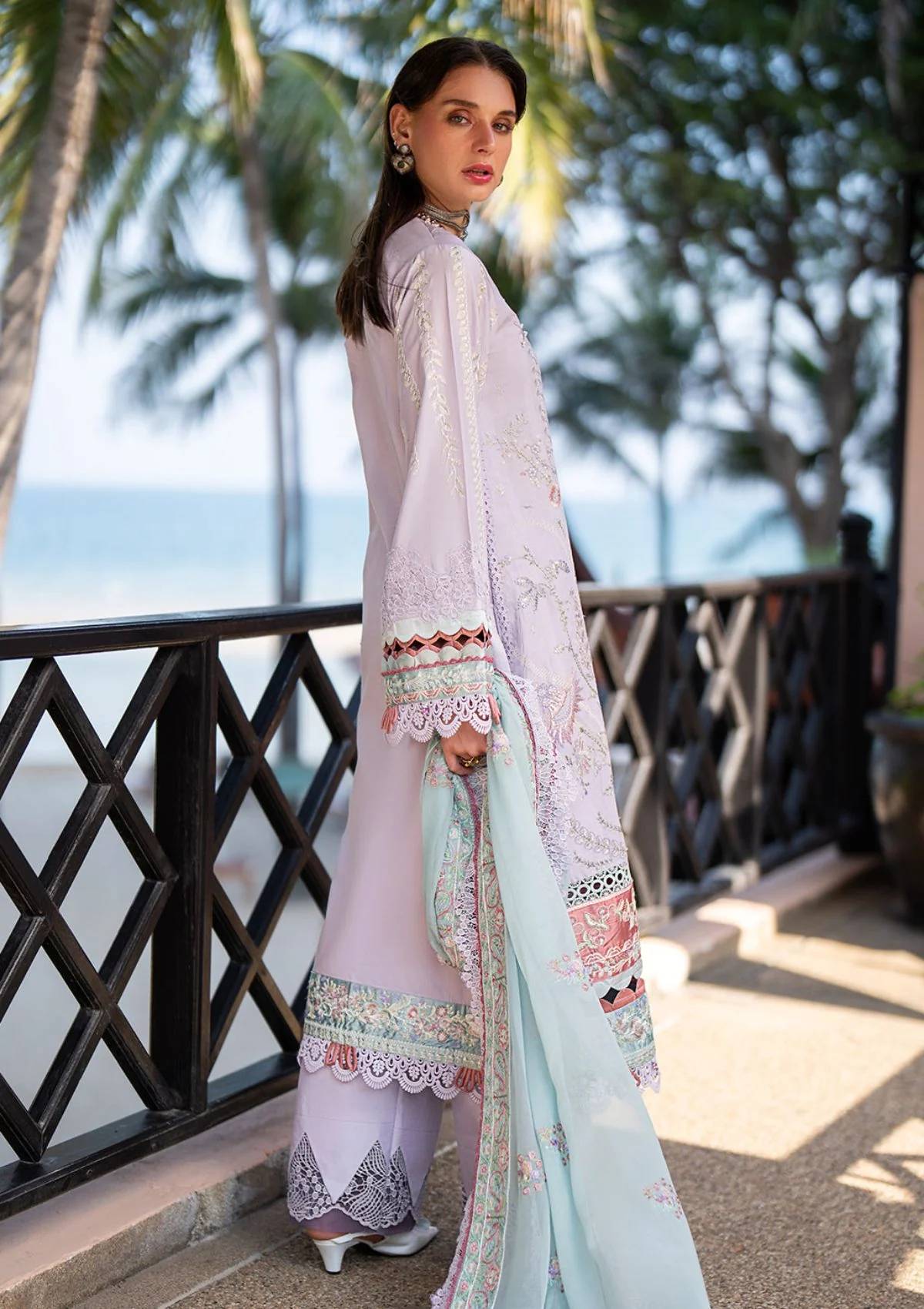 Lawn Collection - Alif - Signature - Luxury - ASL#11 - CASTLE