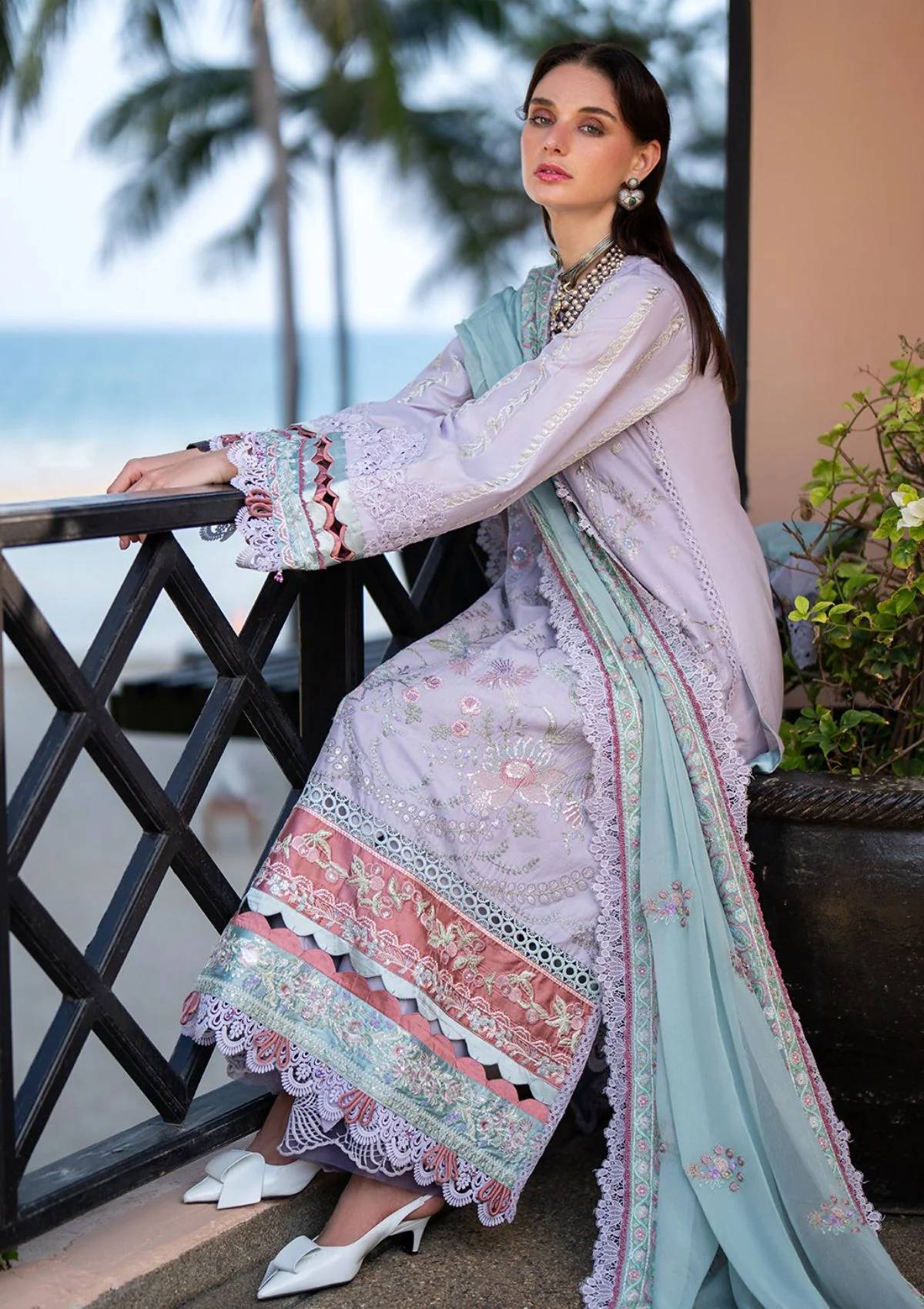 Lawn Collection - Alif - Signature - Luxury - ASL#11 - CASTLE