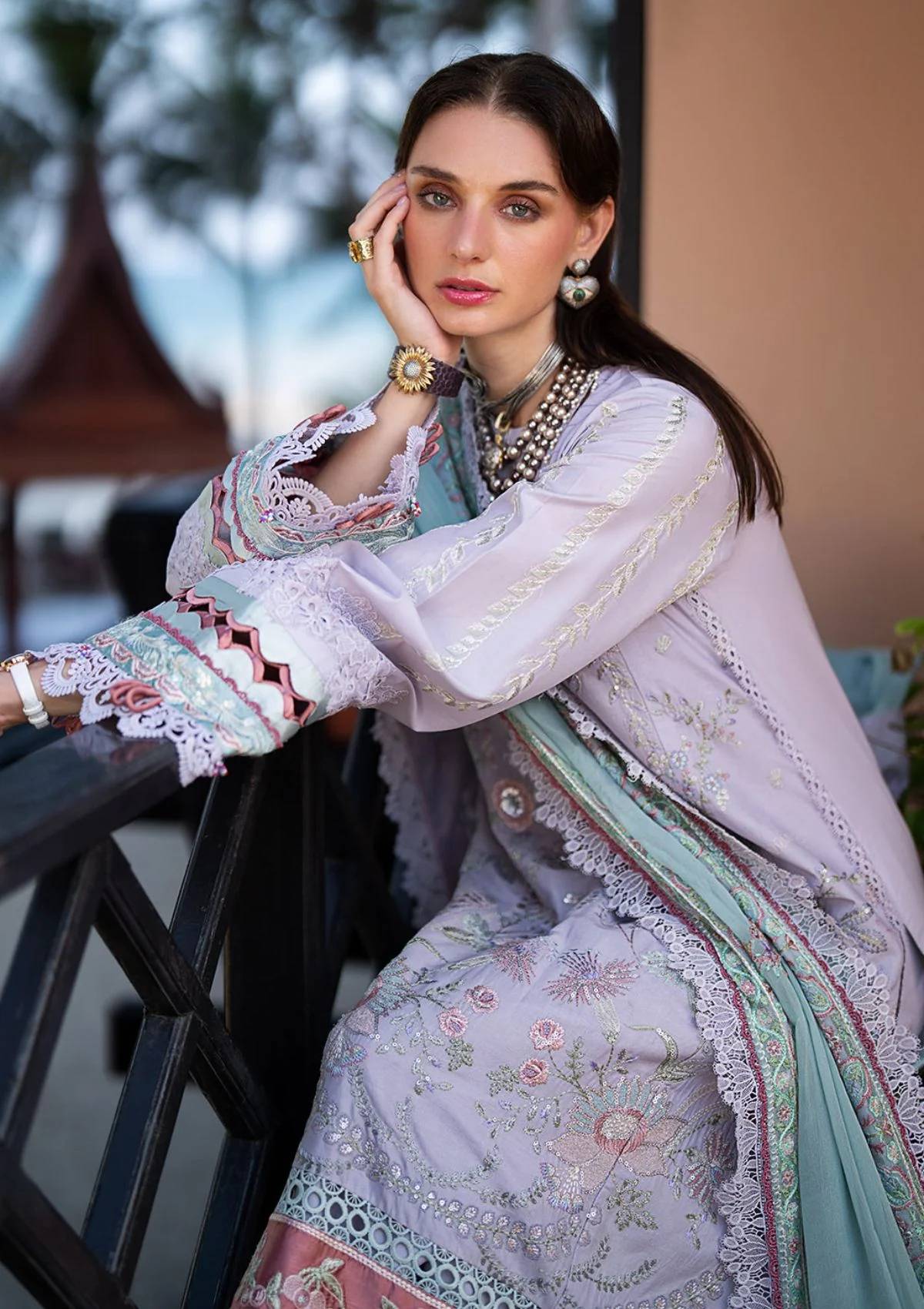 Lawn Collection - Alif - Signature - Luxury - ASL#11 - CASTLE