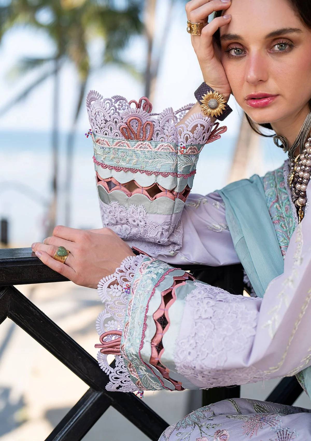 Lawn Collection - Alif - Signature - Luxury - ASL#11 - CASTLE