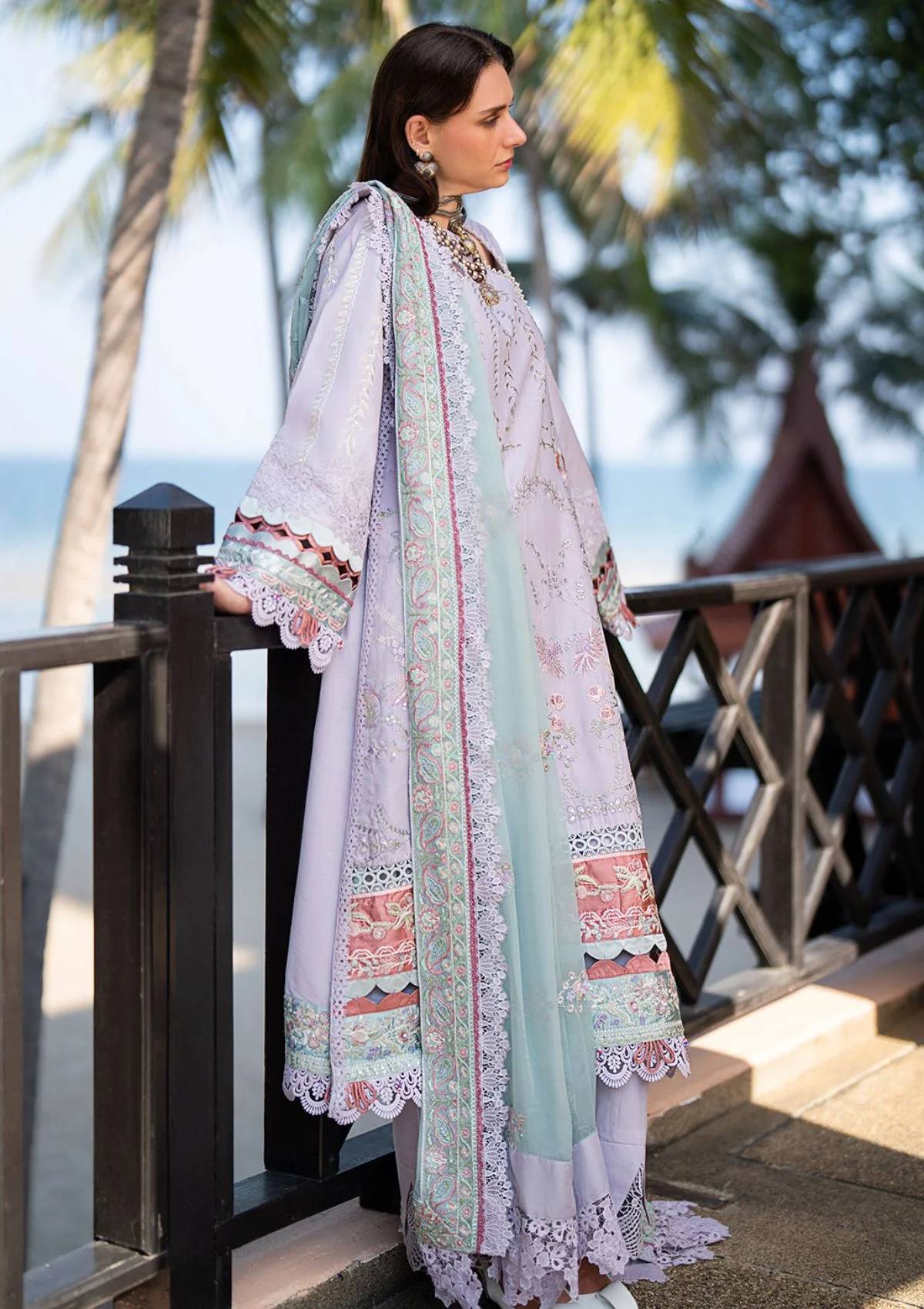Lawn Collection - Alif - Signature - Luxury - ASL#11 - CASTLE