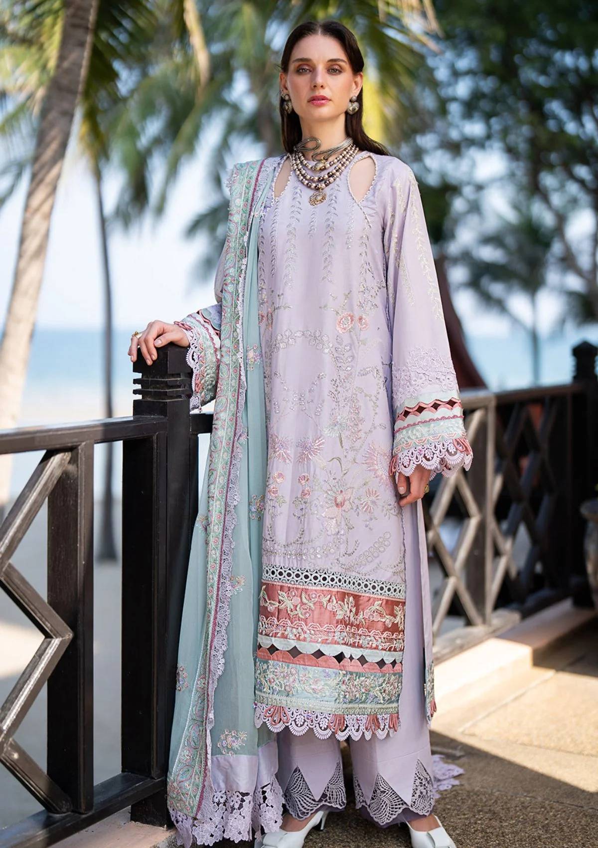 Lawn Collection - Alif - Signature - Luxury - ASL#11 - CASTLE