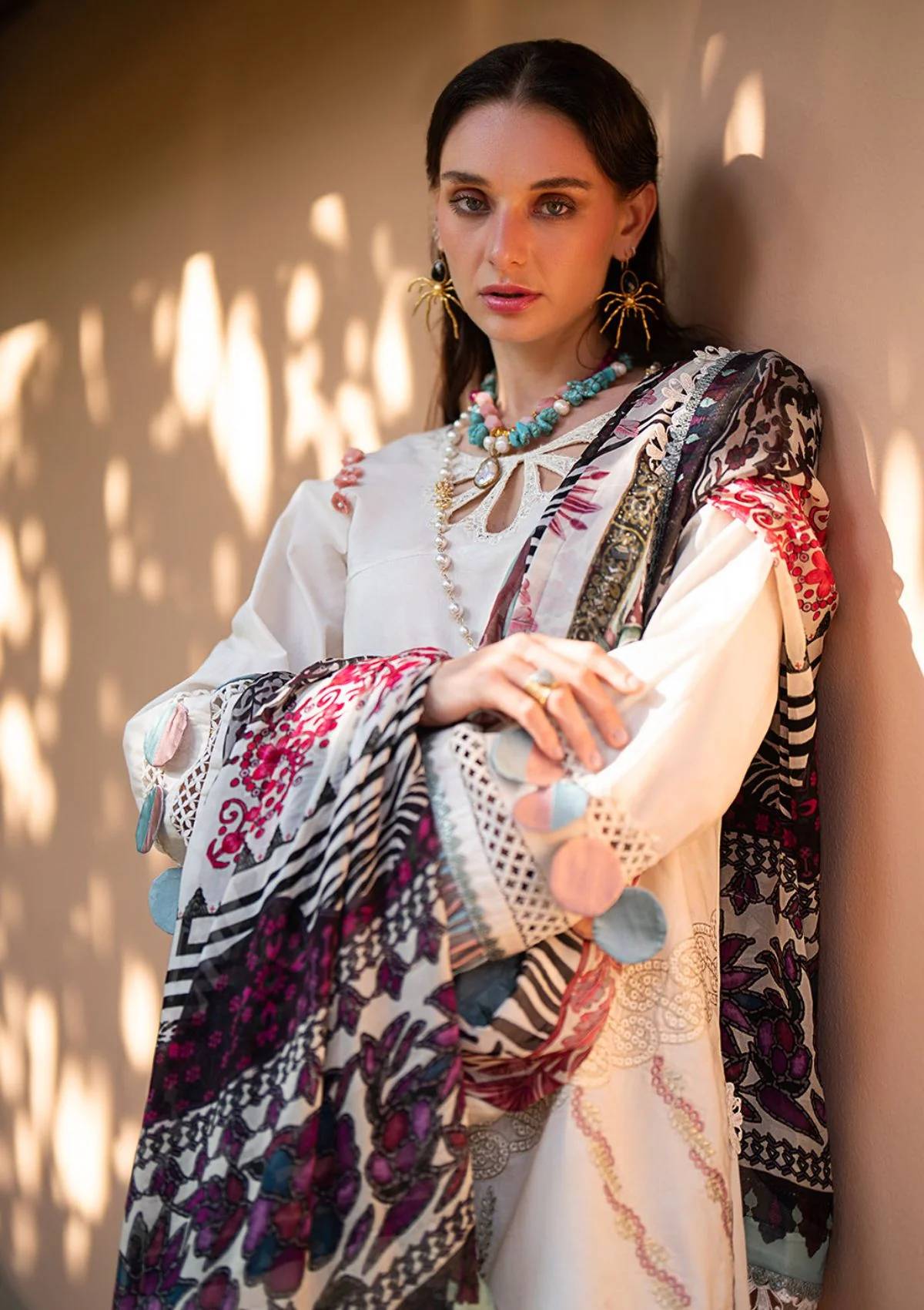 Lawn Collection - Alif - Signature - Luxury - ASL#12 - SURPEAM