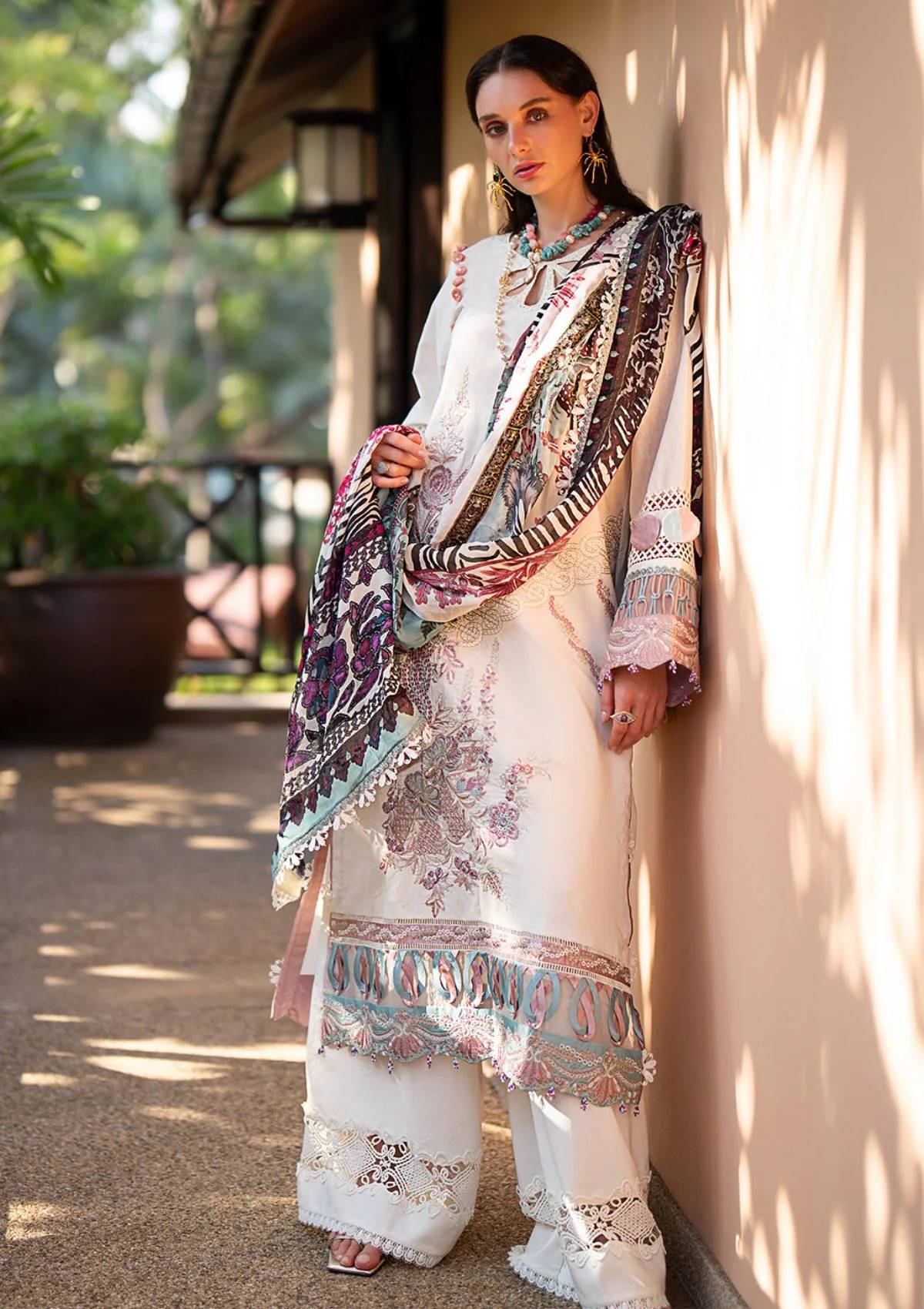 Lawn Collection - Alif - Signature - Luxury - ASL#12 - SURPEAM