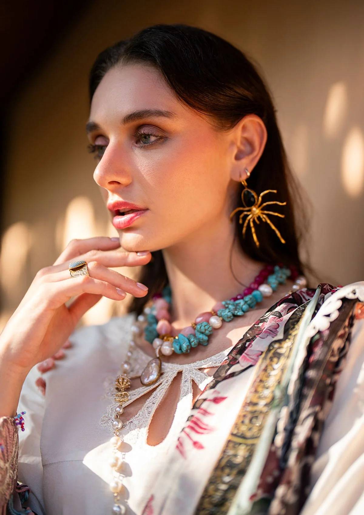 Lawn Collection - Alif - Signature - Luxury - ASL#12 - SURPEAM