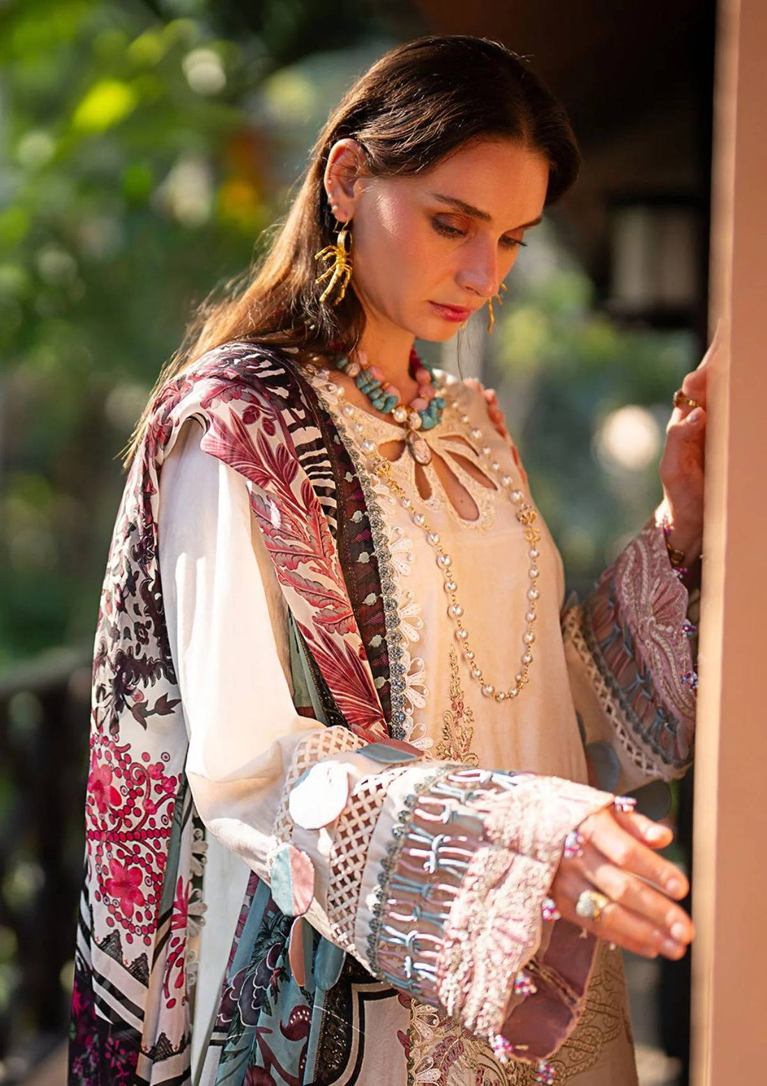 Lawn Collection - Alif - Signature - Luxury - ASL#12 - SURPEAM