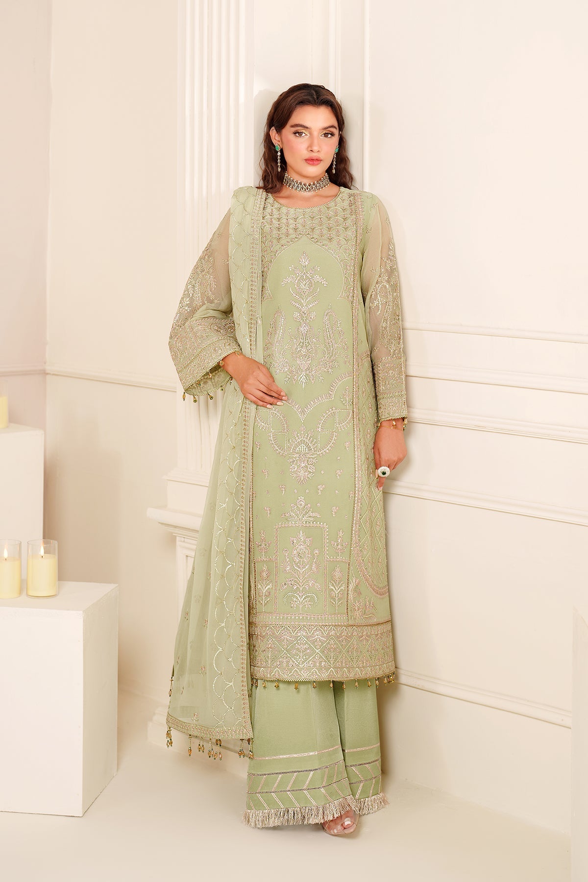 Alizeh | Dua Formals 24 | AF-DUA-3024-Reet - Official Alizeh stockist in UK - Sakeena London