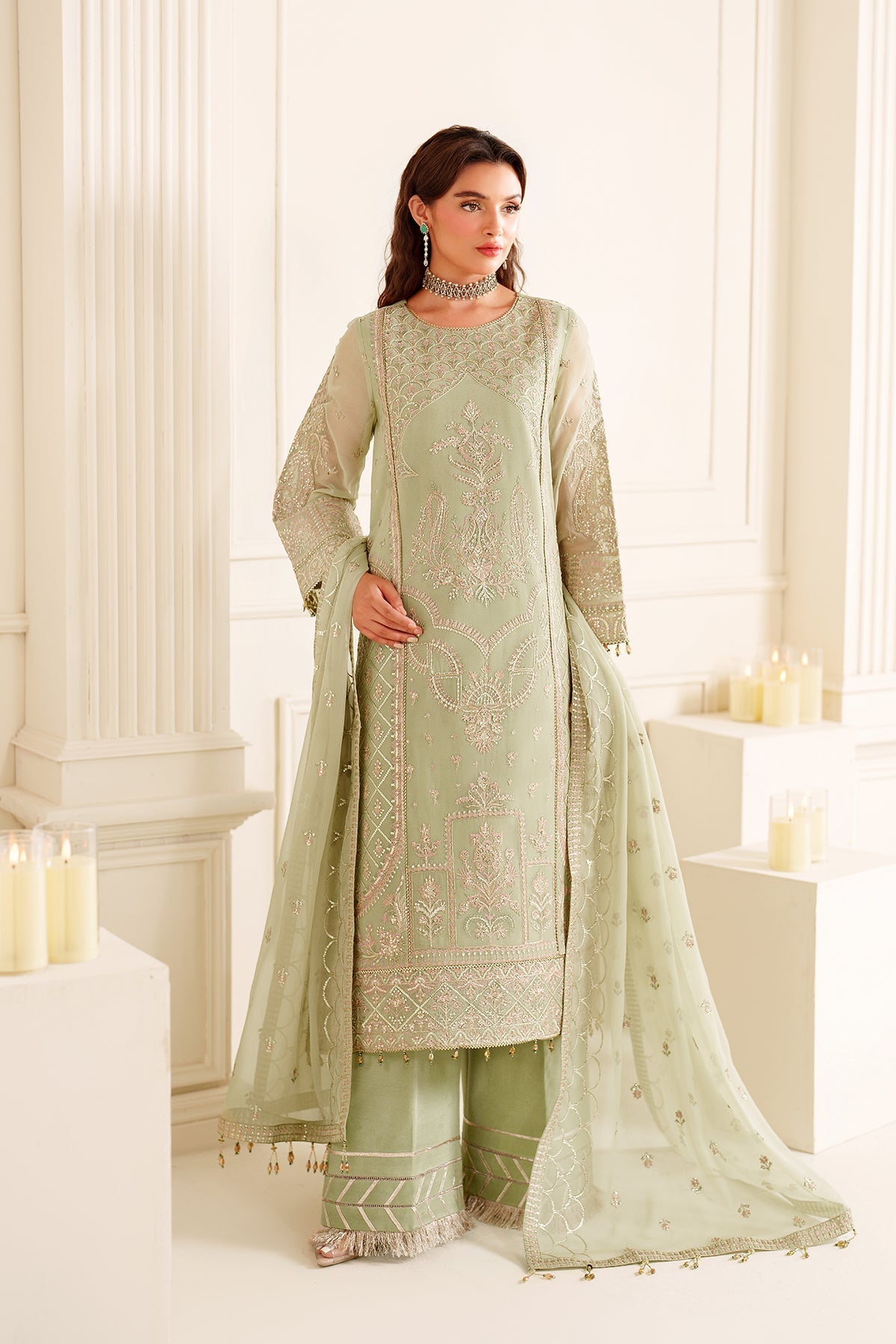 Alizeh | Dua Formals 24 | AF-DUA-3024-Reet - Official Alizeh stockist in UK - Sakeena London