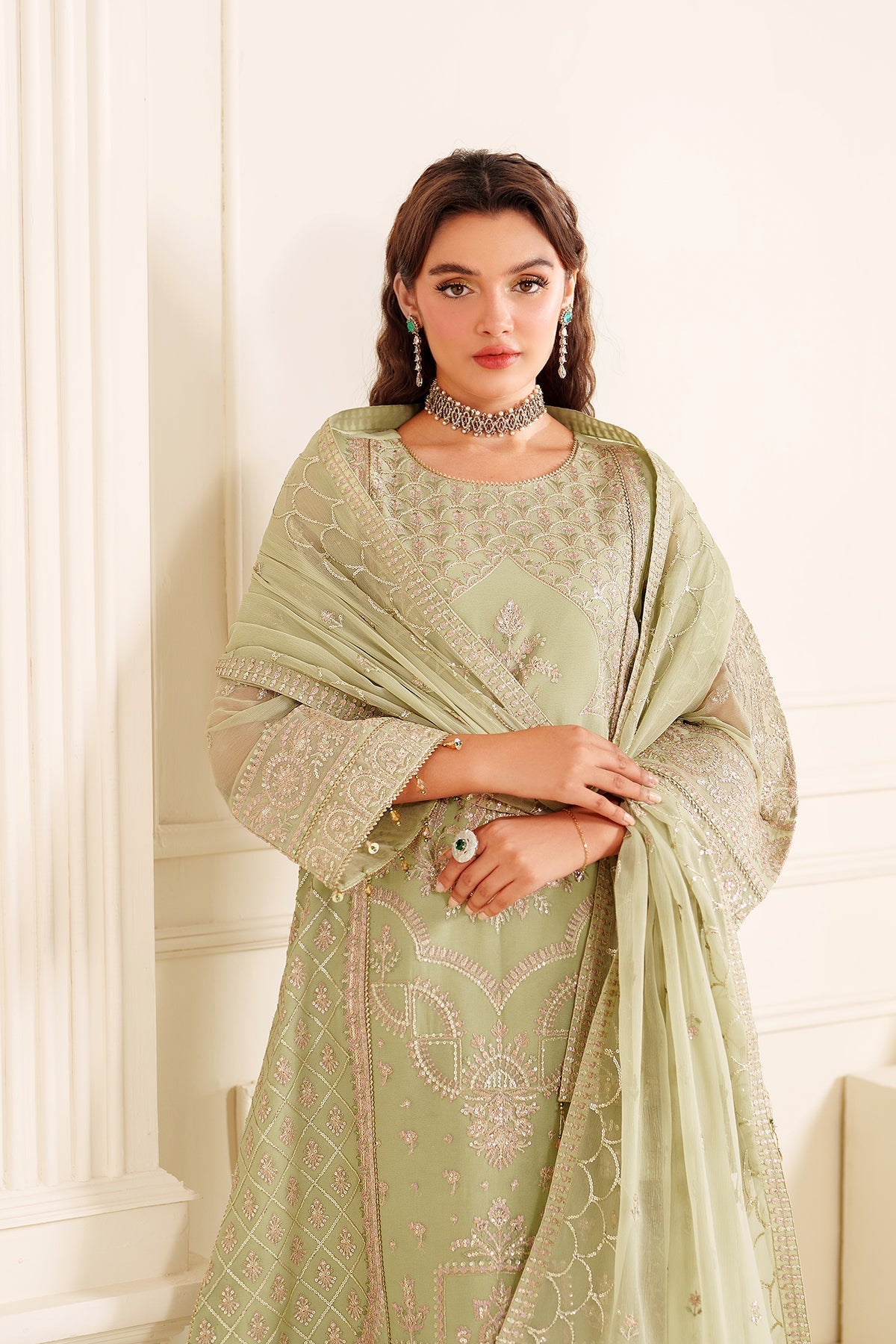Alizeh | Dua Formals 24 | AF-DUA-3024-Reet - Official Alizeh stockist in UK - Sakeena London