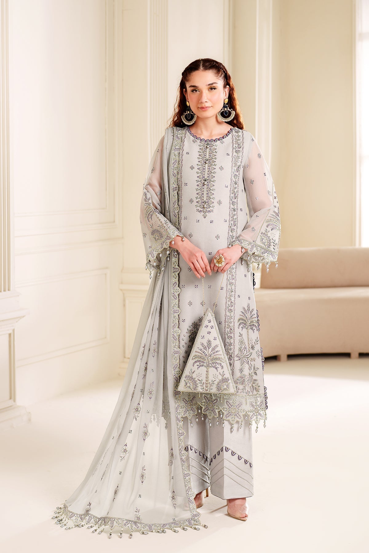 Alizeh | Dua Formals 24 | AF-DUA-3030-Payal - Official Alizeh stockist in UK - Sakeena London