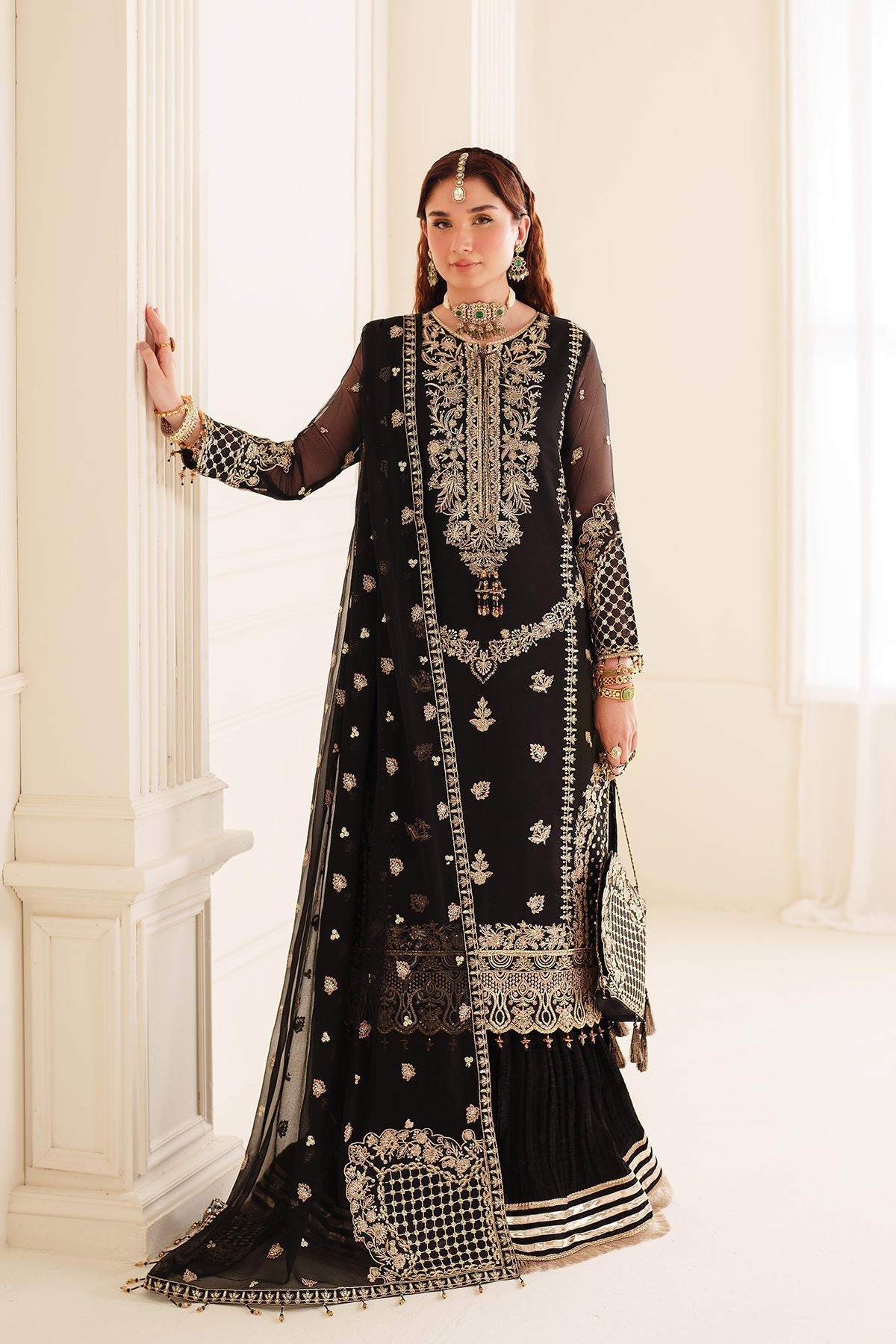 Alizeh | Dua Formals 24 | AF-DUA-3025-Soha - Official Alizeh stockist in UK - Sakeena London