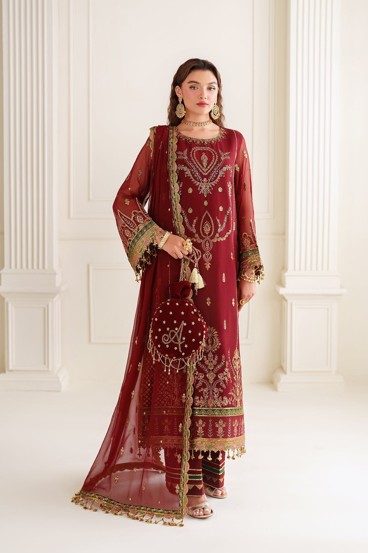 Alizeh | Dua Formals 24 | AF-DUA-3023-Roop - Official Alizeh stockist in UK - Sakeena London