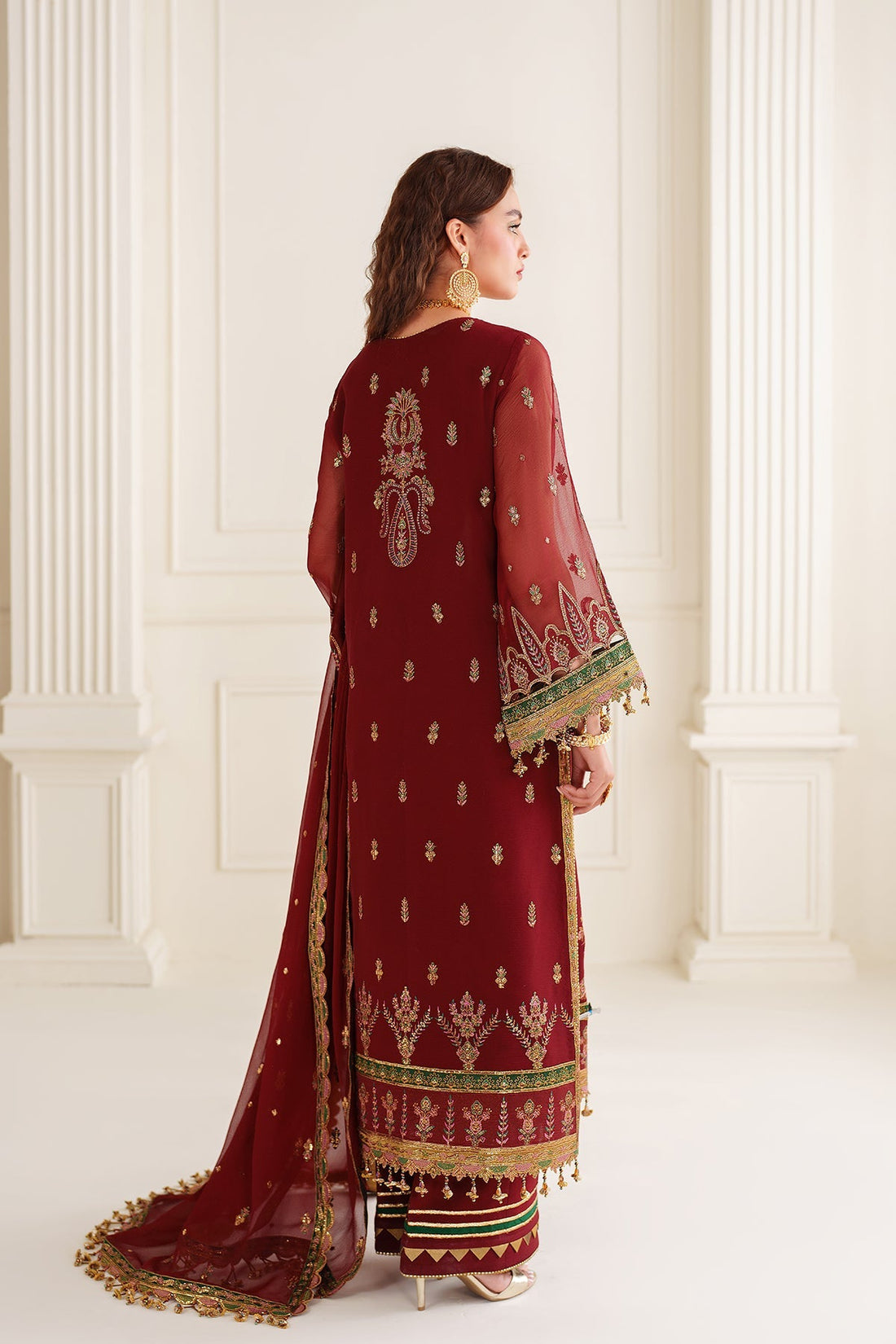 Alizeh | Dua Formals 24 | AF-DUA-3023-Roop - Official Alizeh stockist in UK - Sakeena London