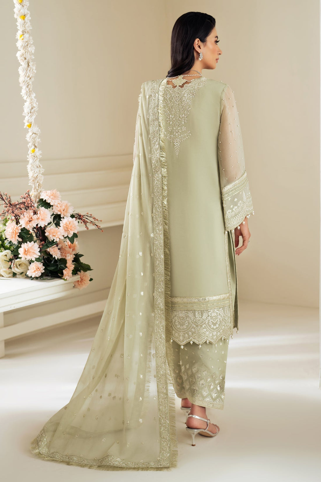 Alizeh | Selene Luxury Chiffon Collection 25 | AF-PS-8008-Neo - Official Alizeh stockist in UK - Sakeena London
