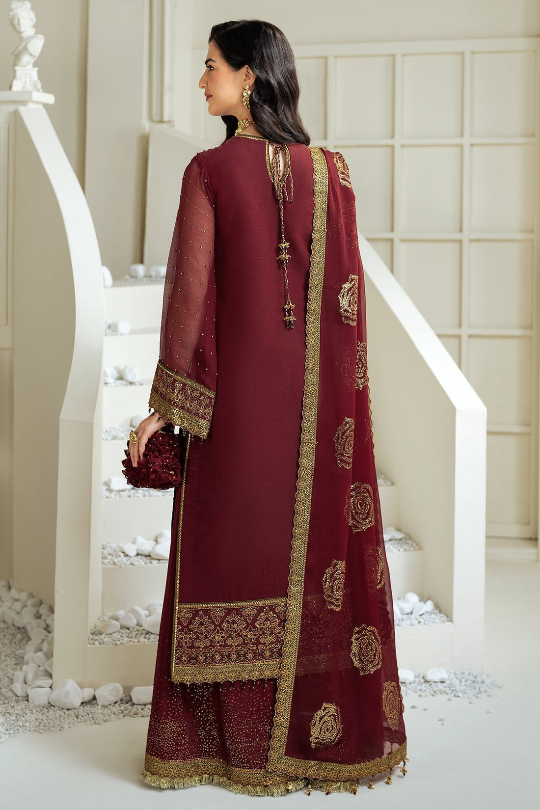 Alizeh | Selene Luxury Chiffon Collection 25 | AF-PS-8007-Gina - Official Alizeh stockist in UK - Sakeena London