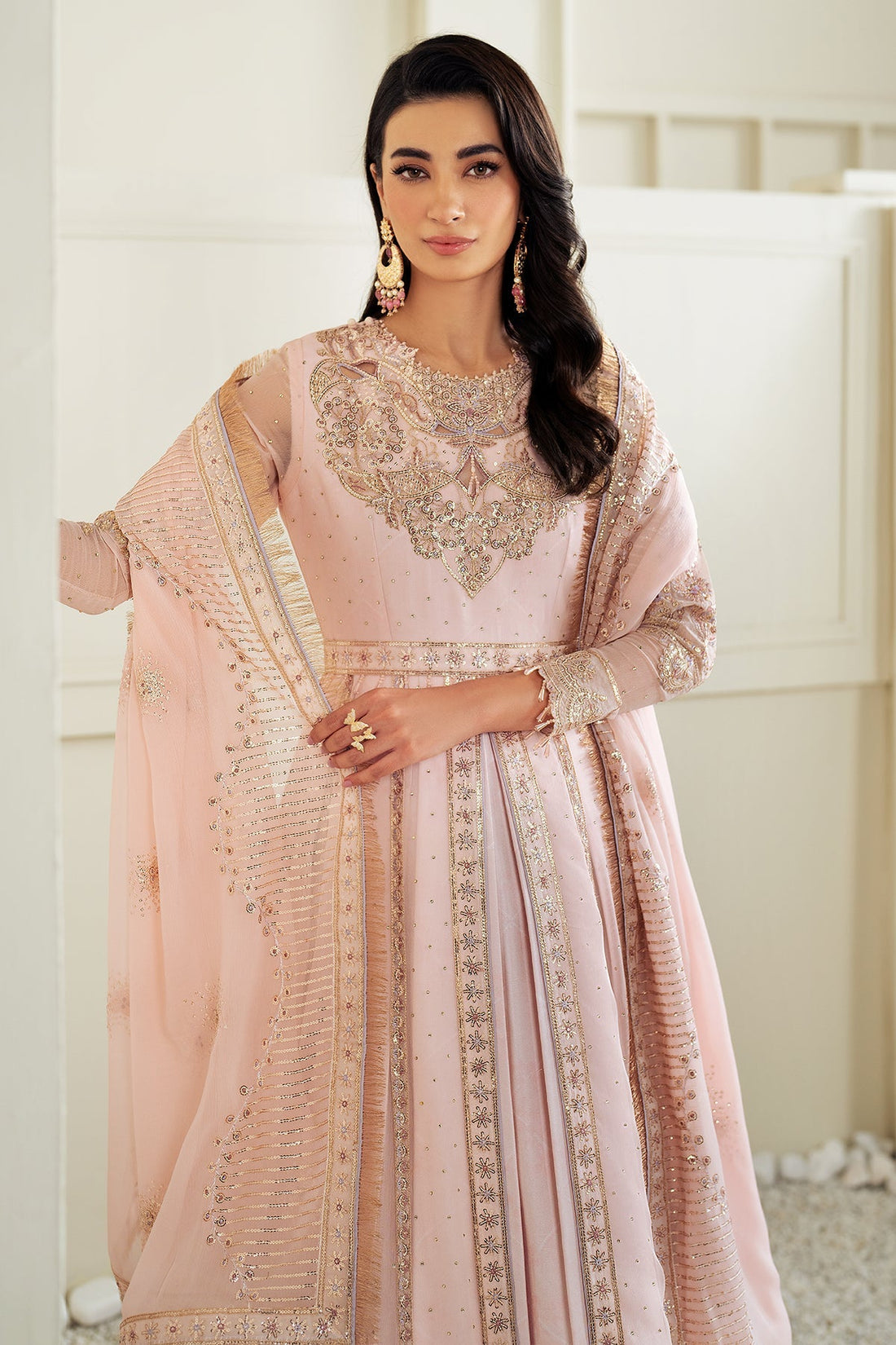Alizeh | Selene Luxury Chiffon Collection 25 | AF-PS-8006-Izna - Official Alizeh stockist in UK - Sakeena London