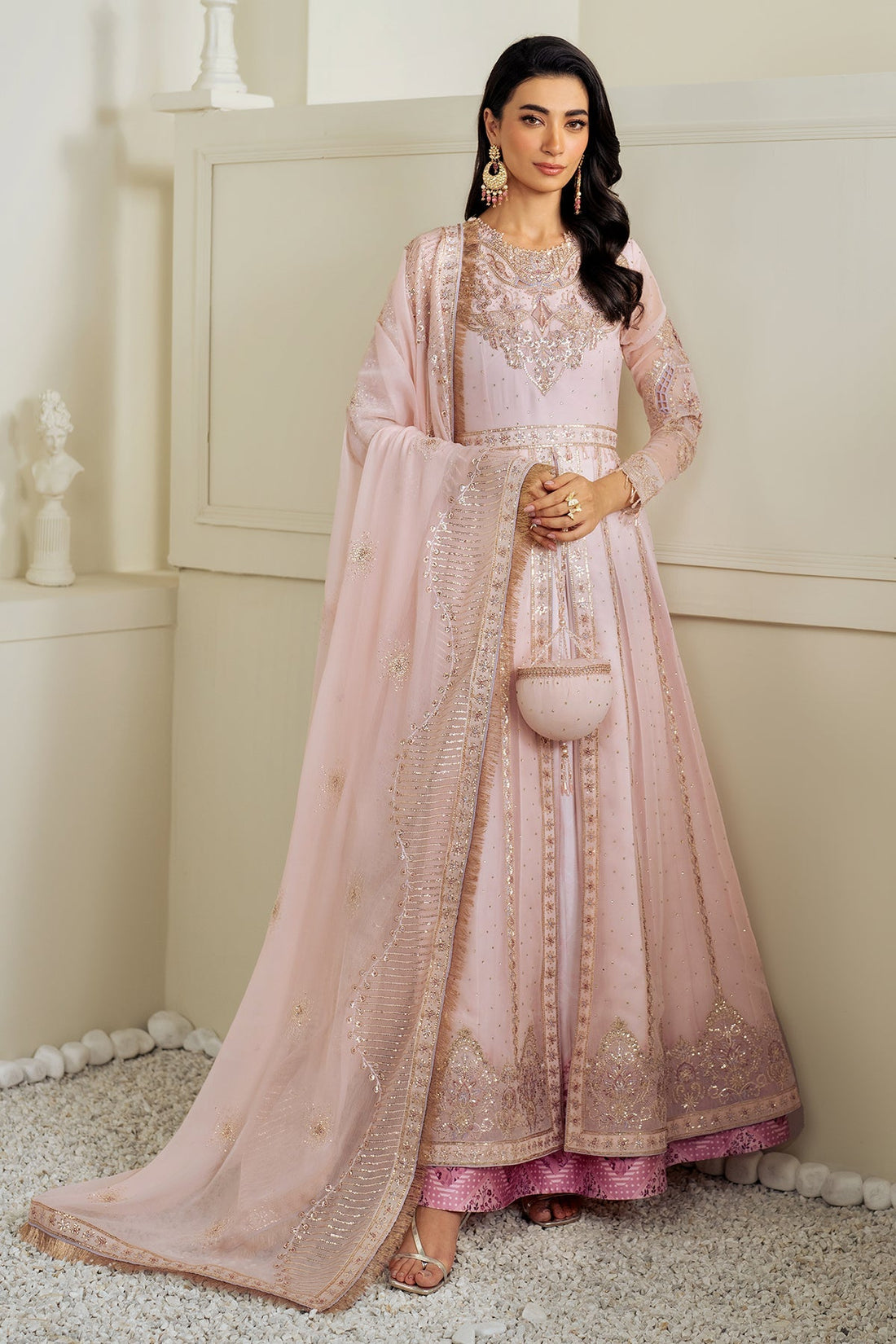 Alizeh | Selene Luxury Chiffon Collection 25 | AF-PS-8006-Izna - Official Alizeh stockist in UK - Sakeena London
