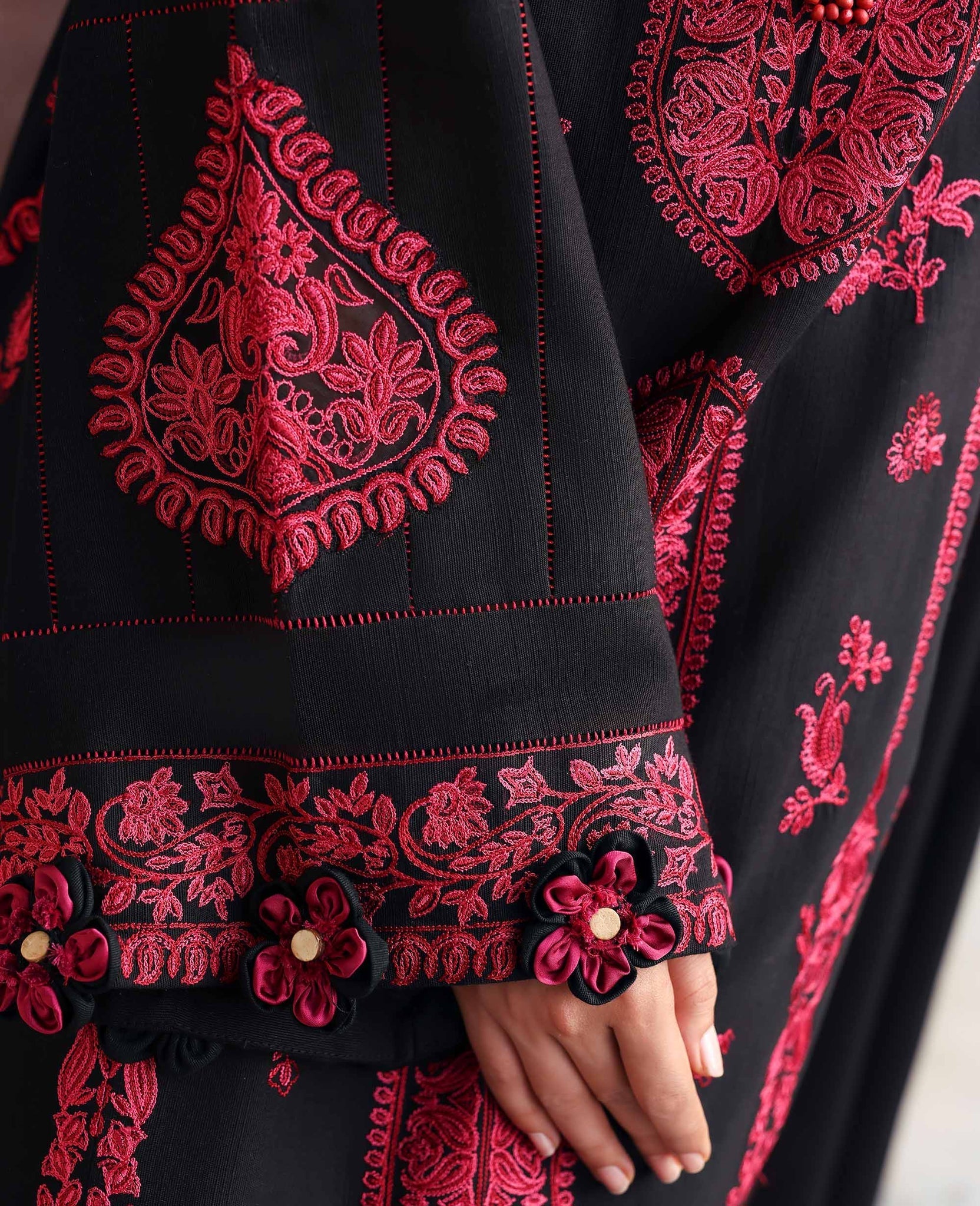 Republic Womenswear | Amaris Luxury Shawl 25 | Almira - Official Republic Womenswear stockist in UK - Sakeena London
