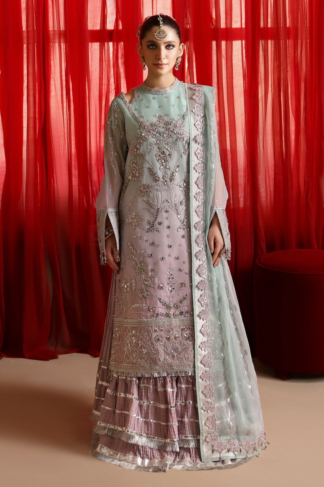 Alizeh | Reena Wedding Formals | AF-HM-4023-AMANI - Official Alizeh stockist in UK - Sakeena London