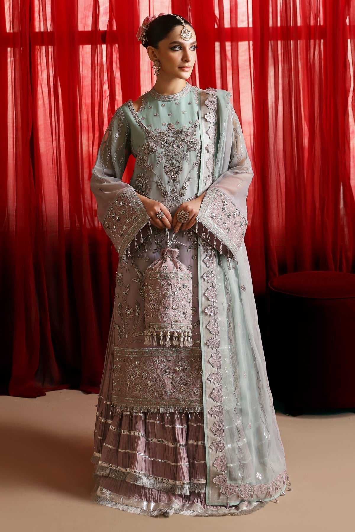 Alizeh | Reena Wedding Formals | AF-HM-4023-AMANI - Official Alizeh stockist in UK - Sakeena London