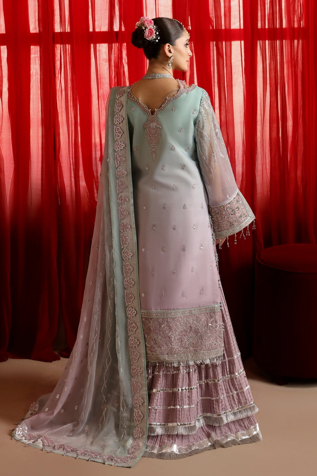 Alizeh | Reena Wedding Formals | AF-HM-4023-AMANI - Official Alizeh stockist in UK - Sakeena London