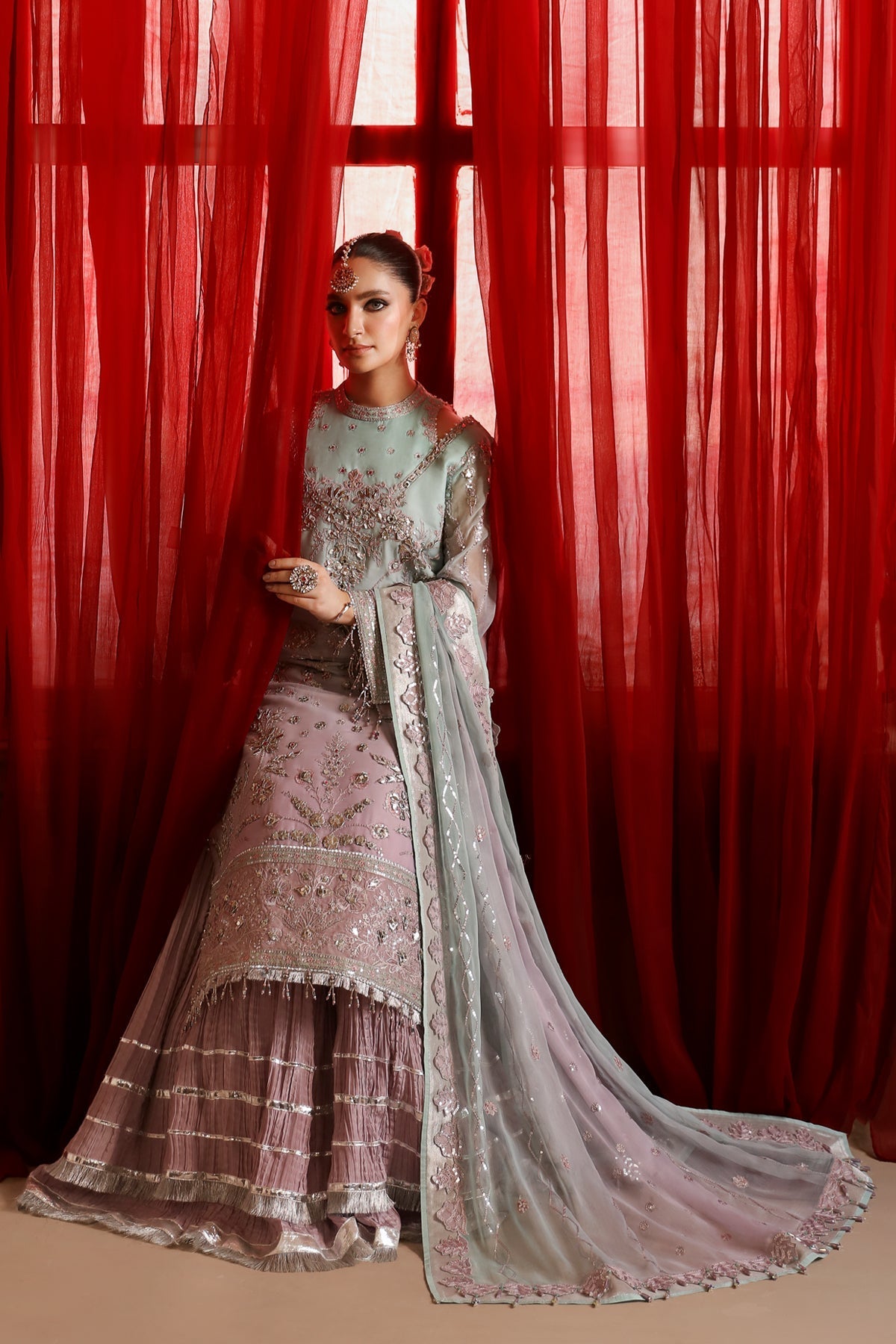 Alizeh | Reena Wedding Formals | AF-HM-4023-AMANI - Official Alizeh stockist in UK - Sakeena London