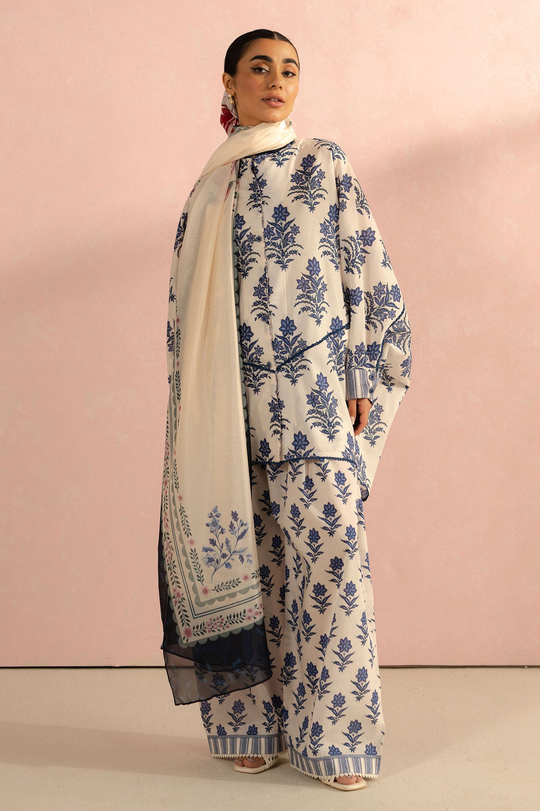 Zara Shahjahan | Coco Prints 25 | Amari-1A - Official Zara Shahjahan stockist in UK - Sakeena London