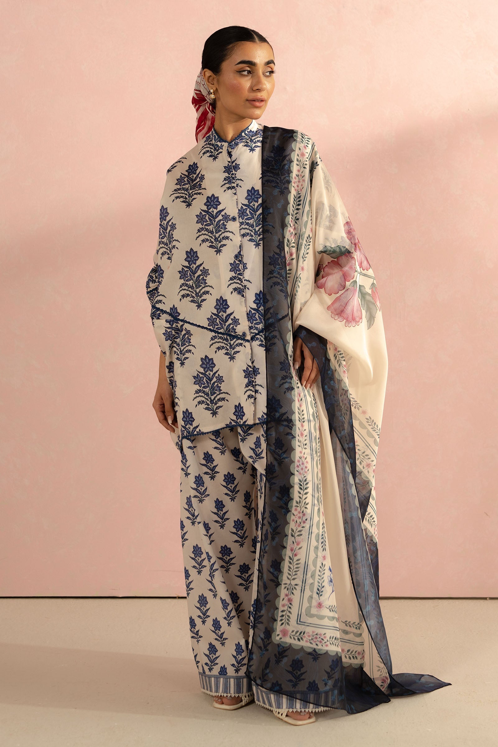 Zara Shahjahan | Coco Prints 25 | Amari-1A - Official Zara Shahjahan stockist in UK - Sakeena London