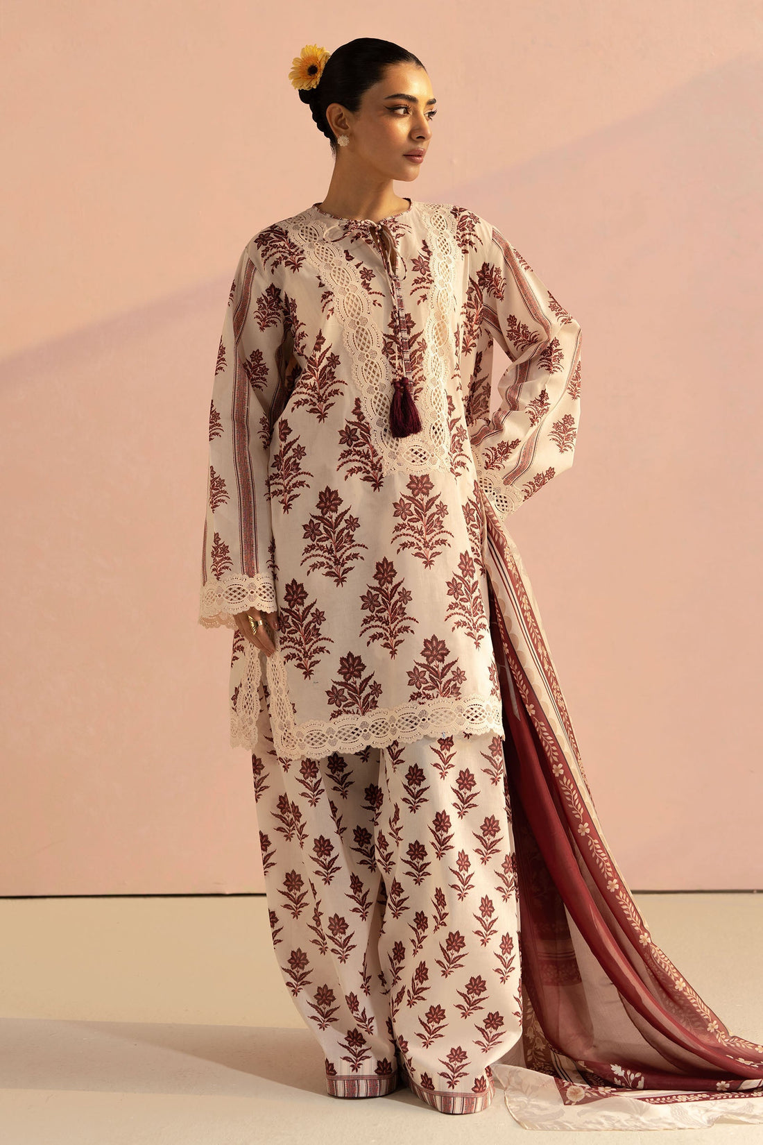 Zara Shahjahan | Coco Prints 25 | Amari-1B - Official Zara Shahjahan stockist in UK - Sakeena London