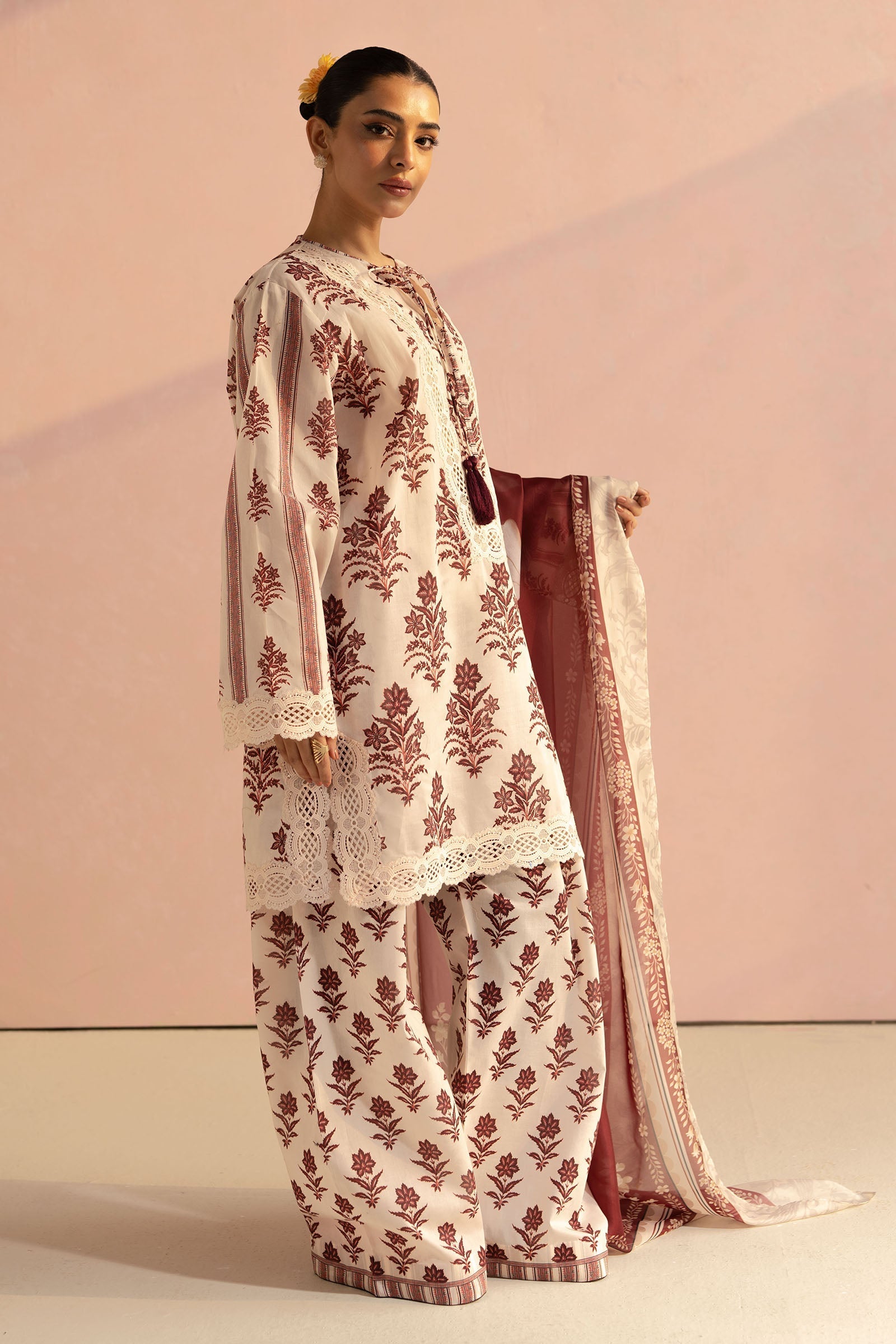 Zara Shahjahan | Coco Prints 25 | Amari-1B - Official Zara Shahjahan stockist in UK - Sakeena London