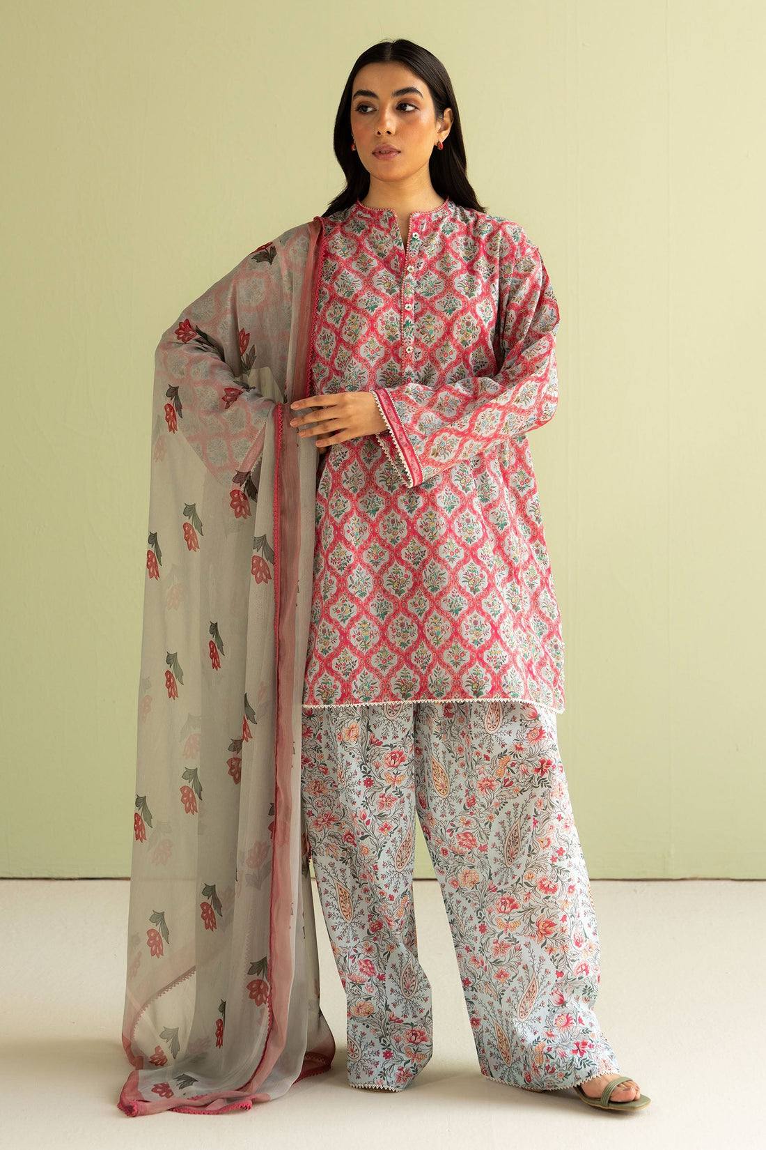 Zara Shahjahan | Coco Prints 25 | Amaya-10B - Official Zara Shahjahan stockist in UK - Sakeena London