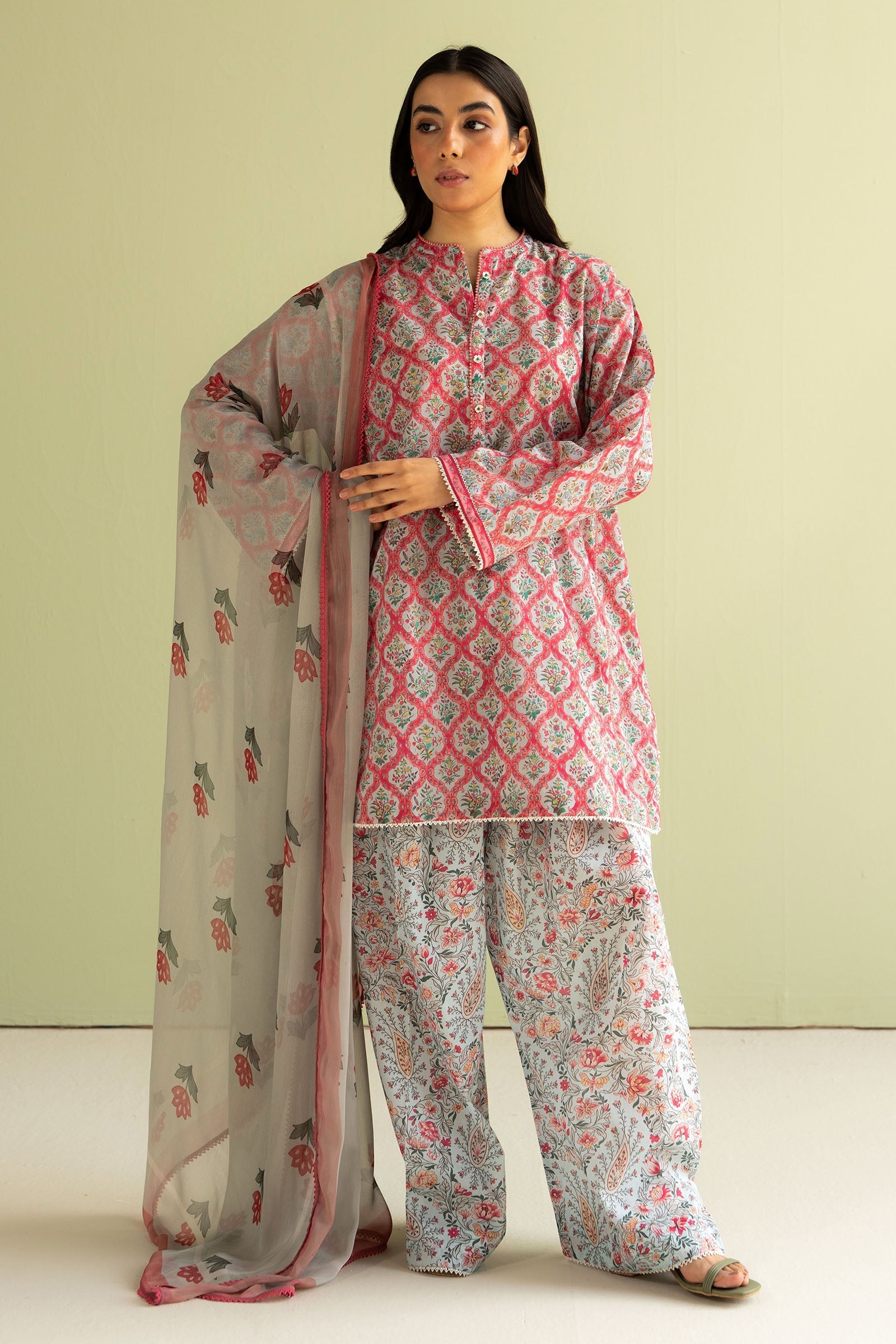 Zara Shahjahan | Coco Prints 25 | Amaya-10B - Official Zara Shahjahan stockist in UK - Sakeena London