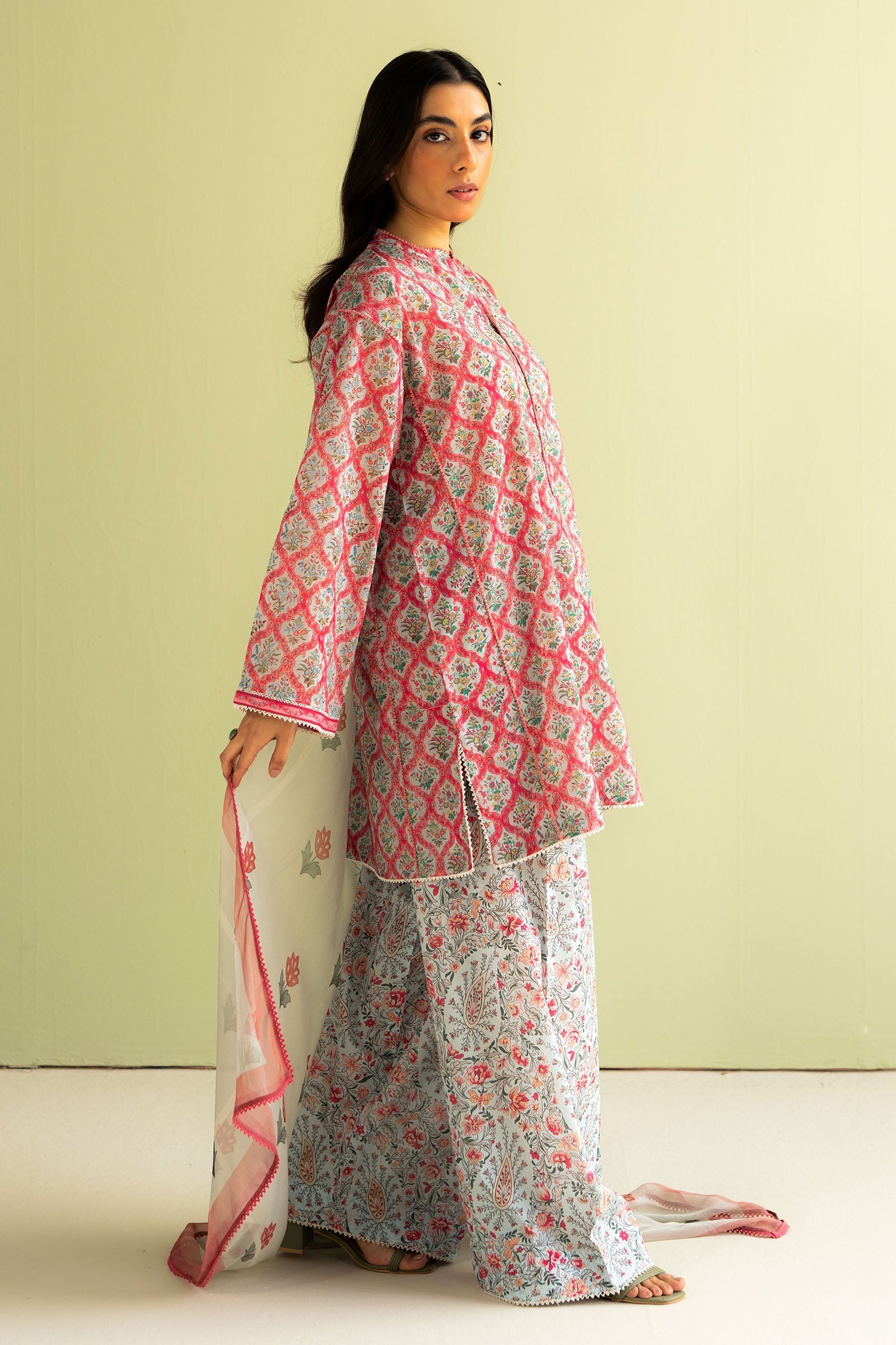 Zara Shahjahan | Coco Prints 25 | Amaya-10B - Official Zara Shahjahan stockist in UK - Sakeena London
