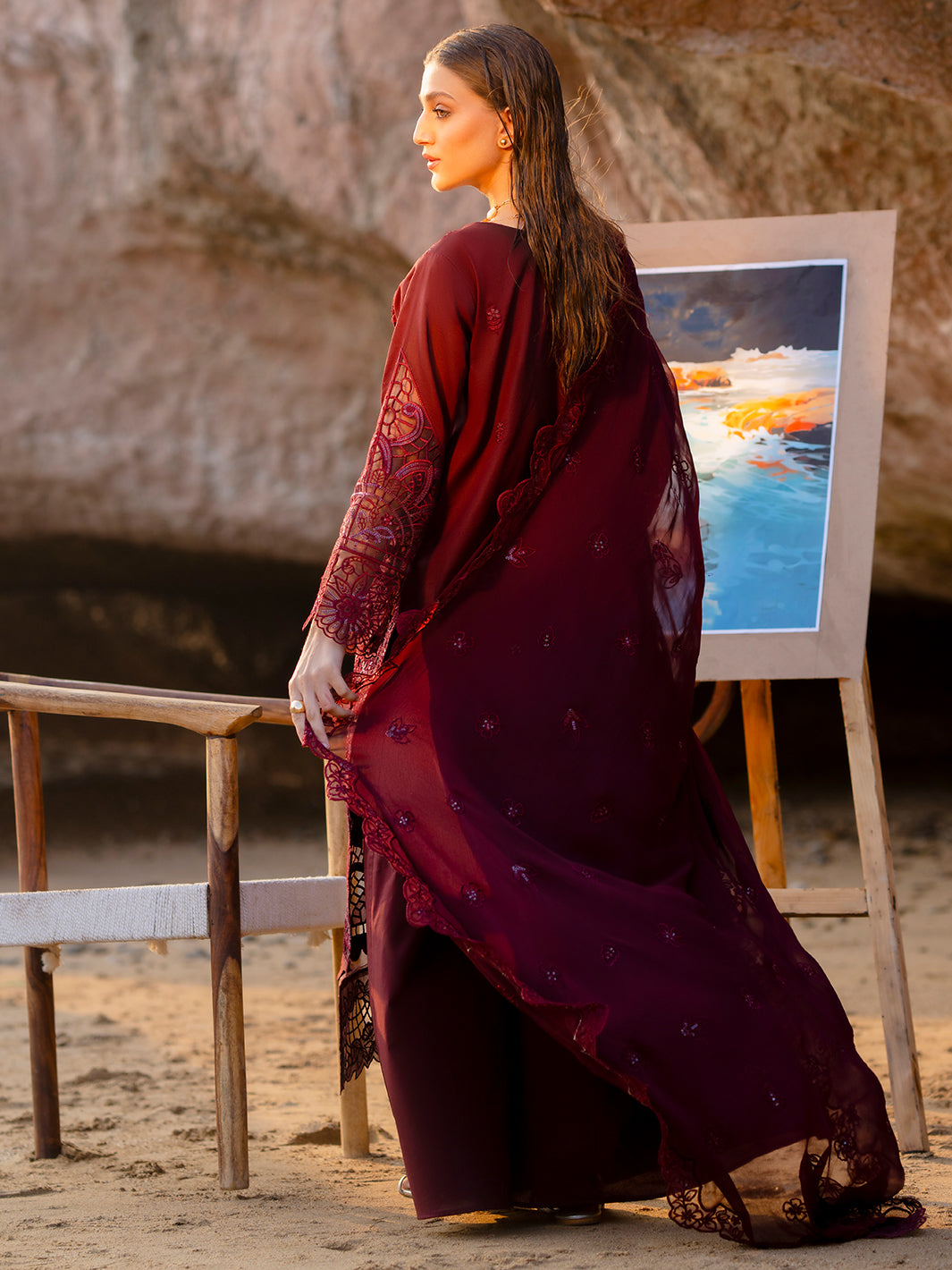 Mahnur | Sirena Luxury Lawn 25 | Amayra - Official Mahnur stockist in UK - Sakeena London