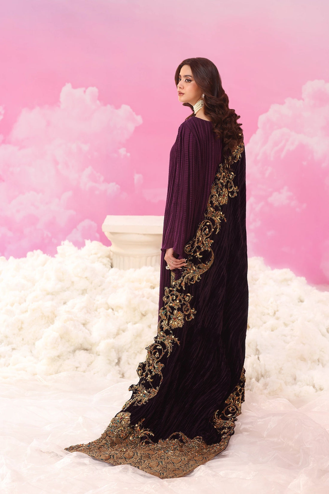 Musferah Saad | Mount Olympus | Amethyst Majesty