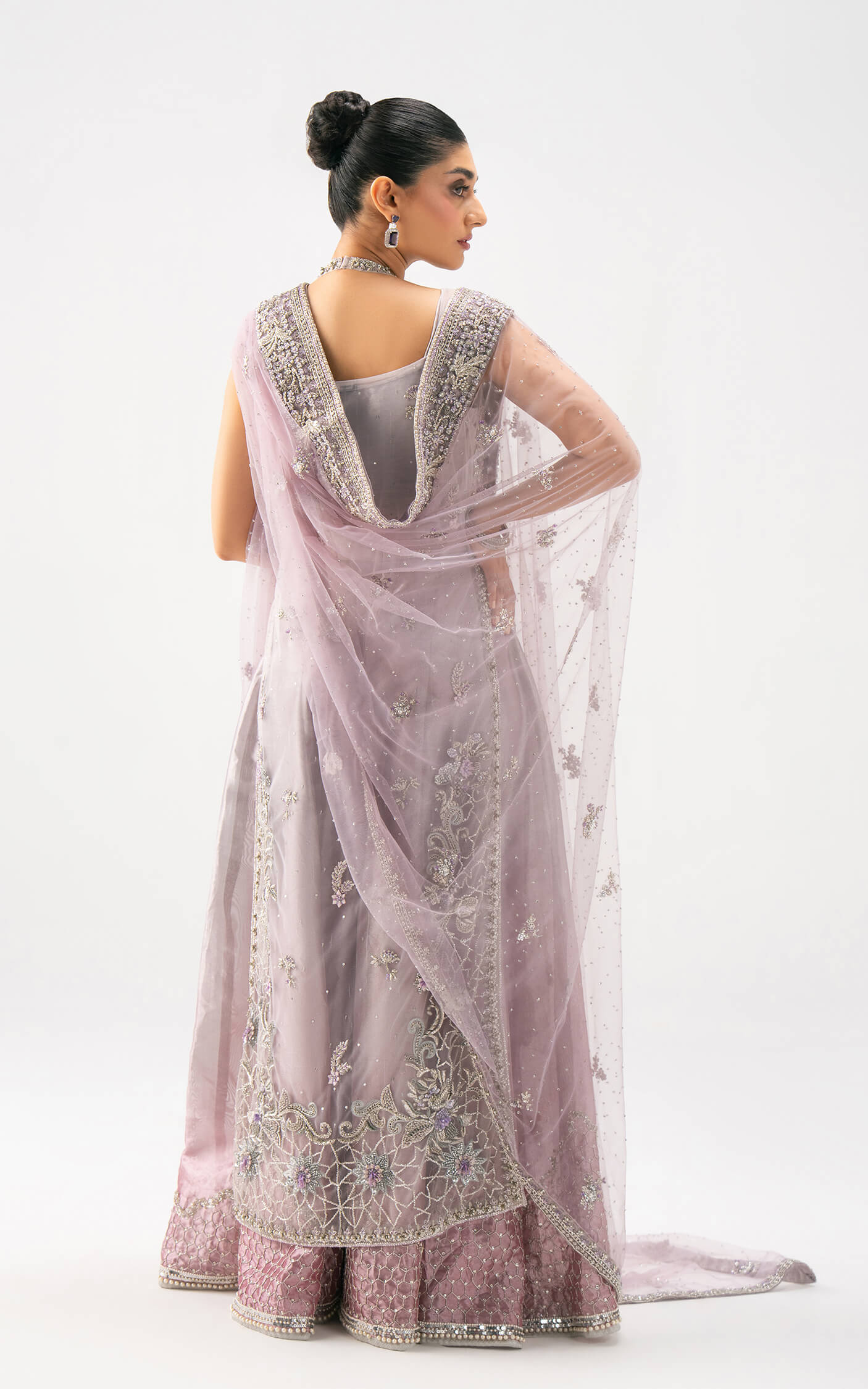 Asifa and Nabeel | Lyle Luxury Formals 25 | Amethyst Aura Bridal - Official Asifa and Nabeel stockist in UK - Sakeena London