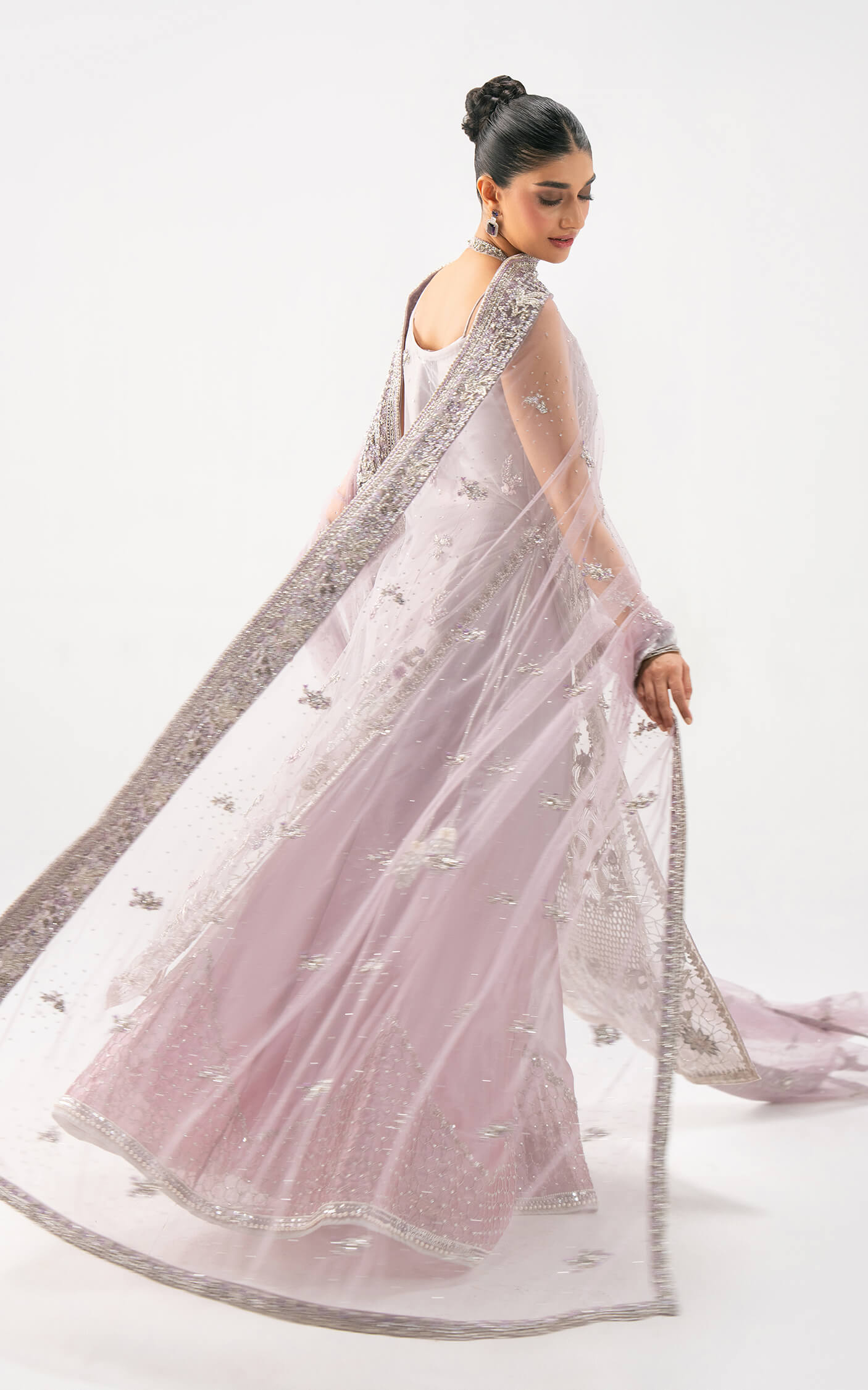 Asifa and Nabeel | Lyle Luxury Formals 25 | Amethyst Aura Bridal - Official Asifa and Nabeel stockist in UK - Sakeena London