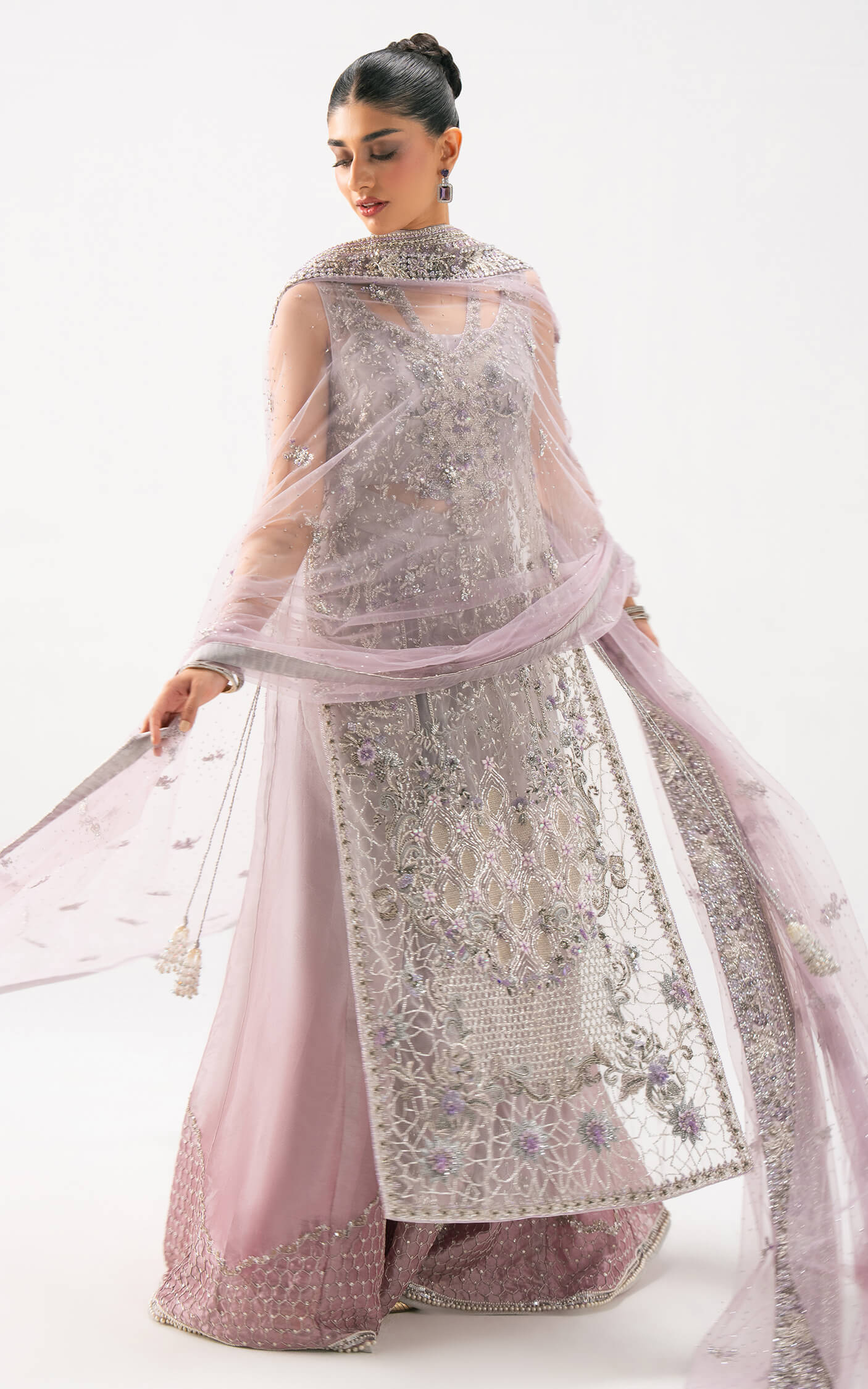 Asifa and Nabeel | Lyle Luxury Formals 25 | Amethyst Aura Bridal - Official Asifa and Nabeel stockist in UK - Sakeena London