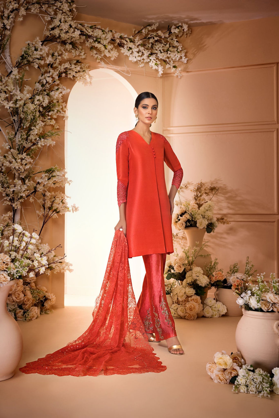Anam Akhlaq | Festive Collection | D-33 - Official Anam Akhlaq stockist in UK - Sakeena London