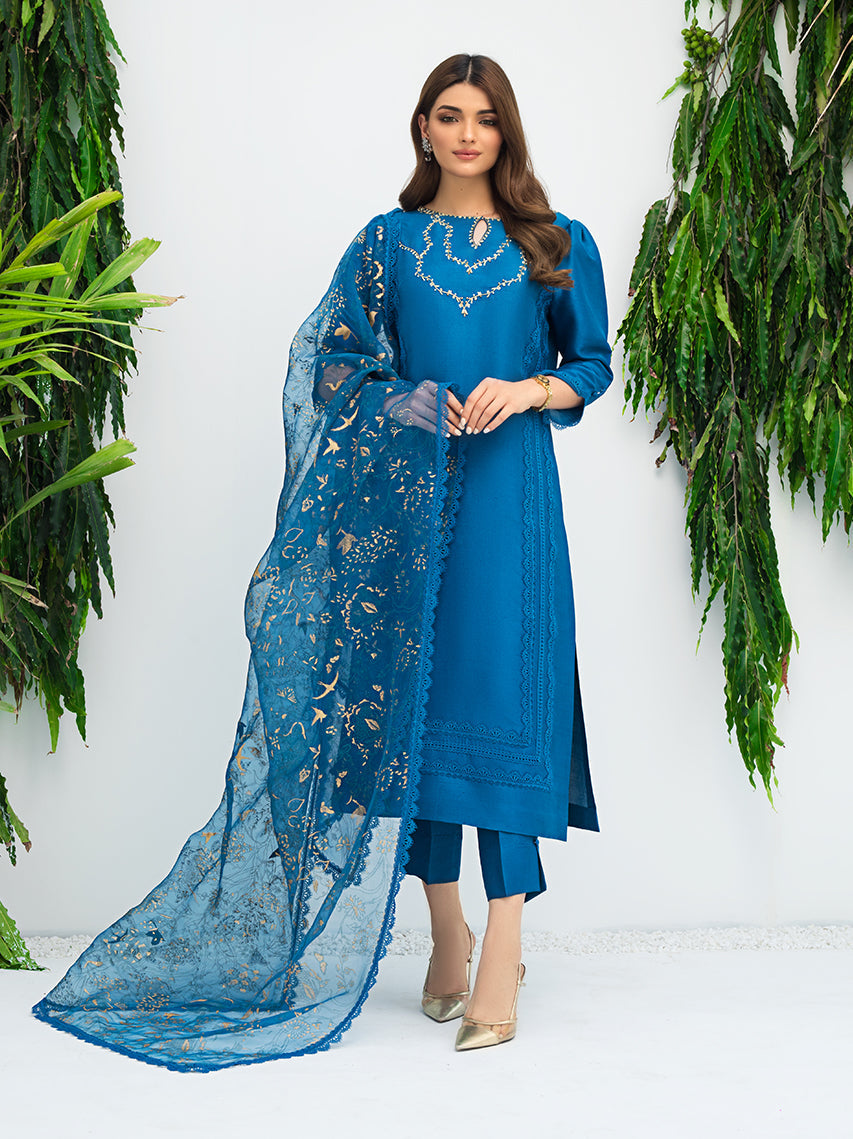 Anam Akhlaq | Festive Collection | D-07 - Official Anam Akhlaq stockist in UK - Sakeena London