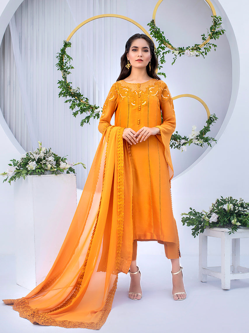 Anam Akhlaq | Festive Collection | D-03 - Official Anam Akhlaq stockist in UK - Sakeena London