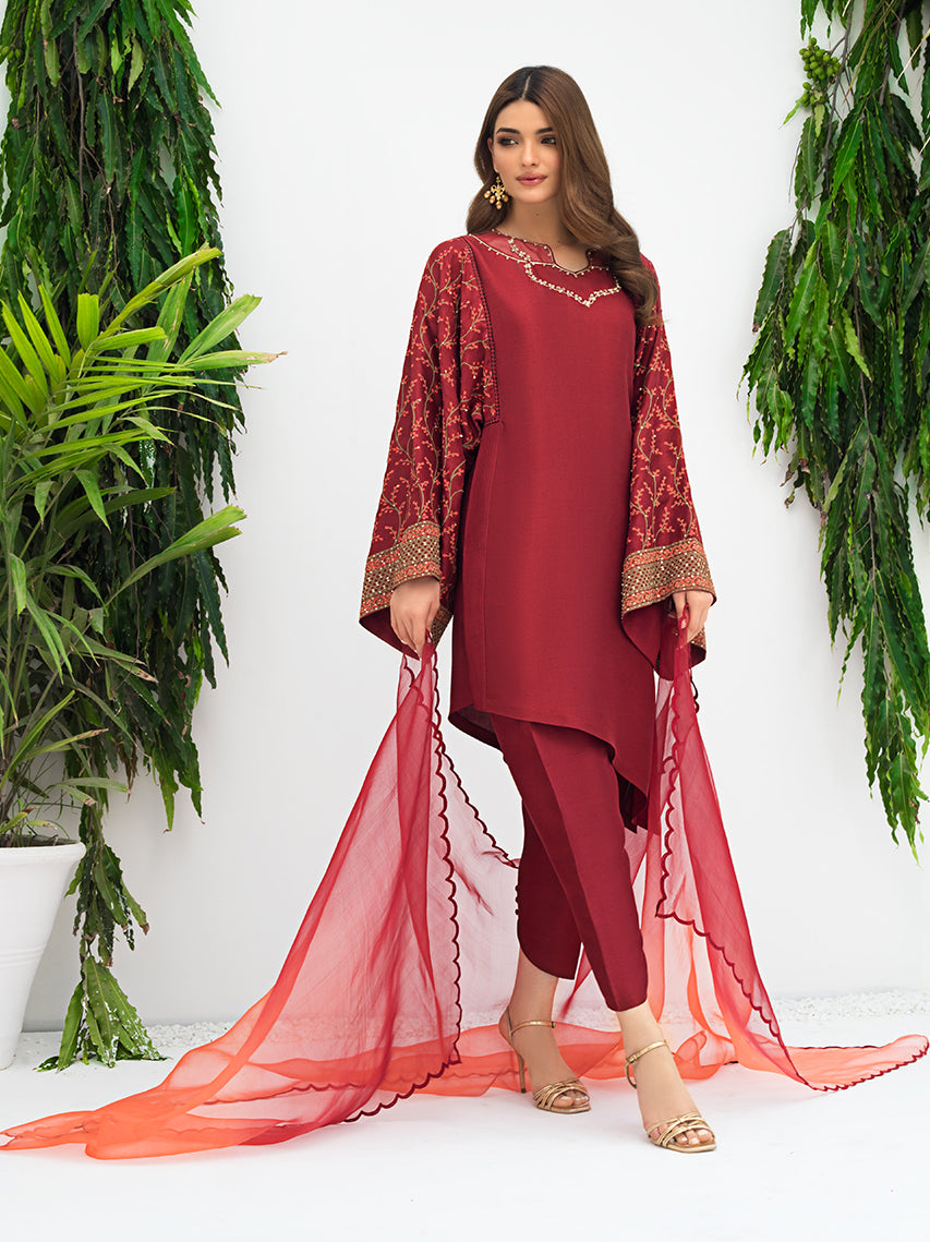Anam Akhlaq | Festive Collection | D-06 - Official Anam Akhlaq stockist in UK - Sakeena London