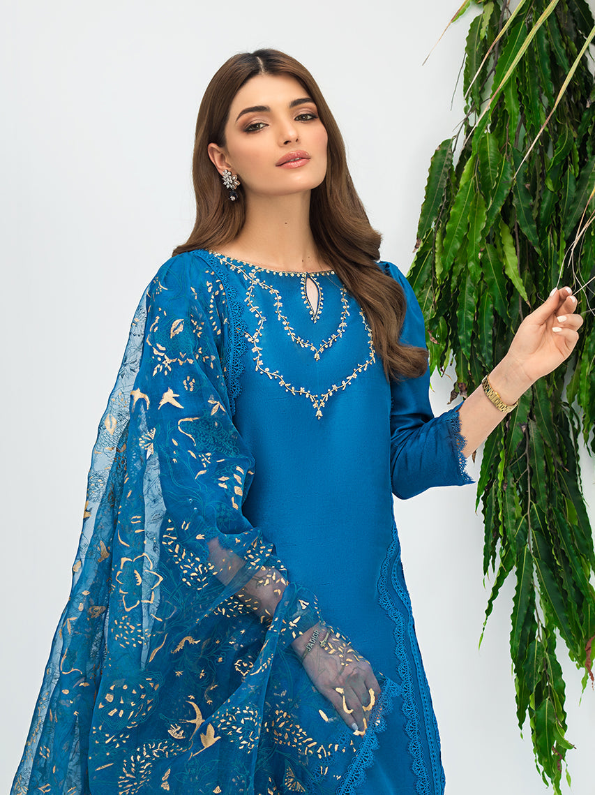 Anam Akhlaq | Festive Collection | D-07 - Official Anam Akhlaq stockist in UK - Sakeena London