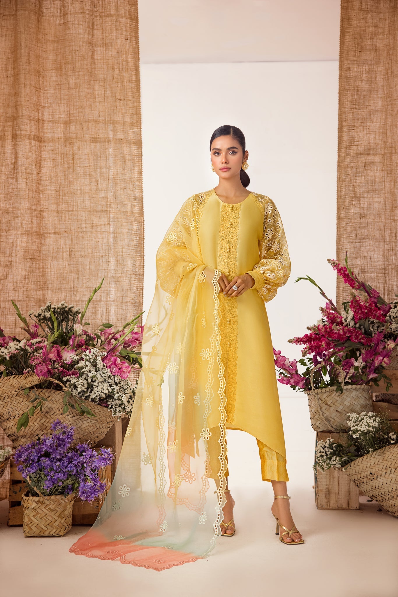 Anam Akhlaq | Festive Collection | D-35 - Official Anam Akhlaq stockist in UK - Sakeena London