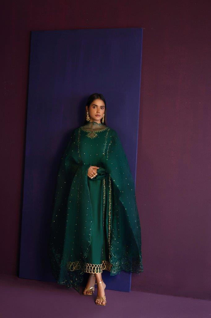 Anam Akhlaq | Festive Collection | D-44 - Official Anam Akhlaq stockist in UK - Sakeena London